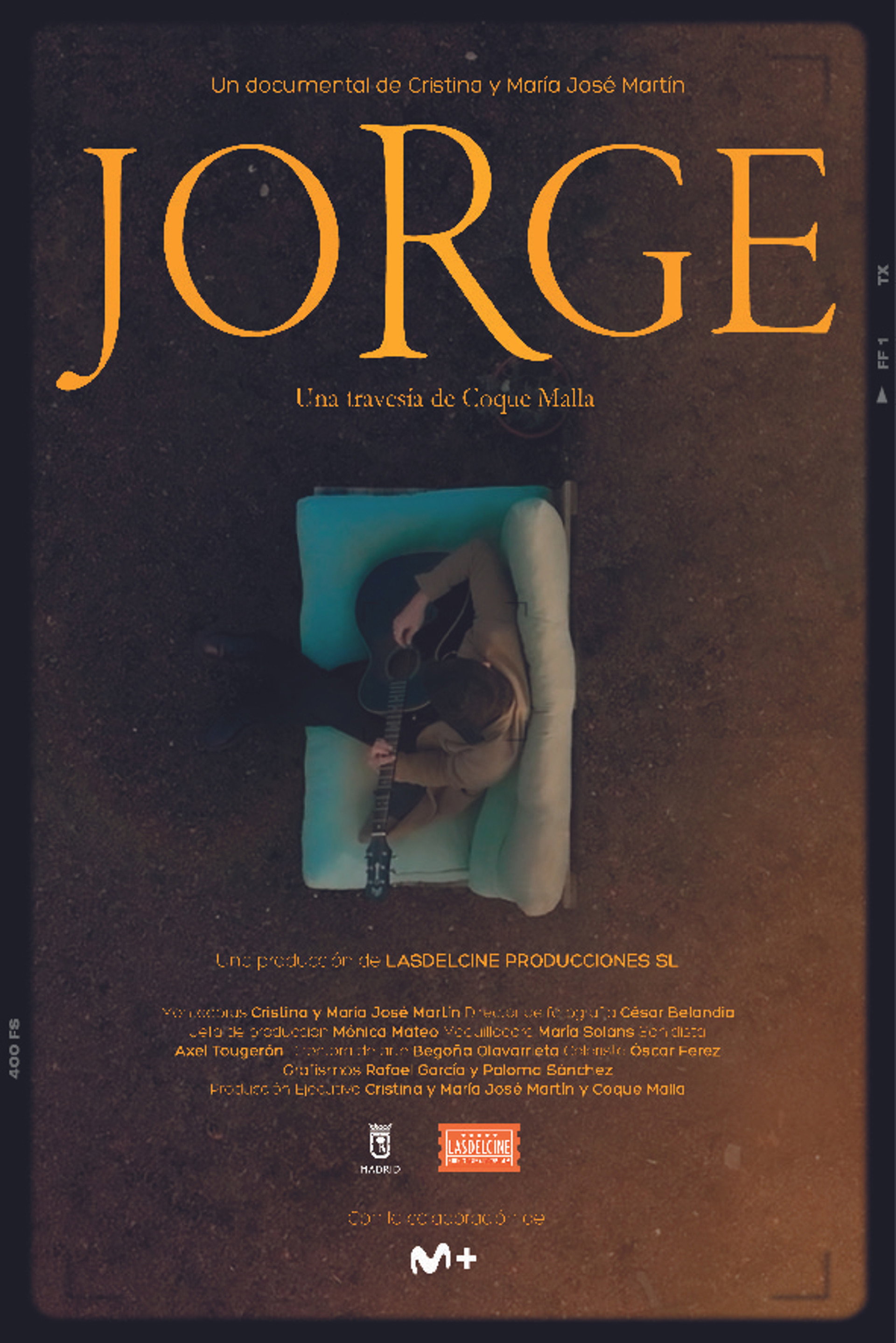 Jorge: una travesía de Coque Malla