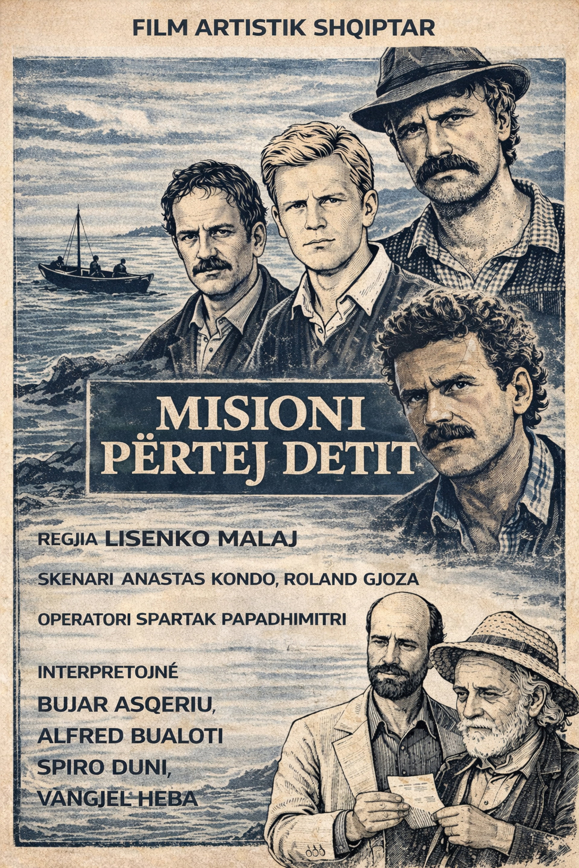 Misioni përtej detit