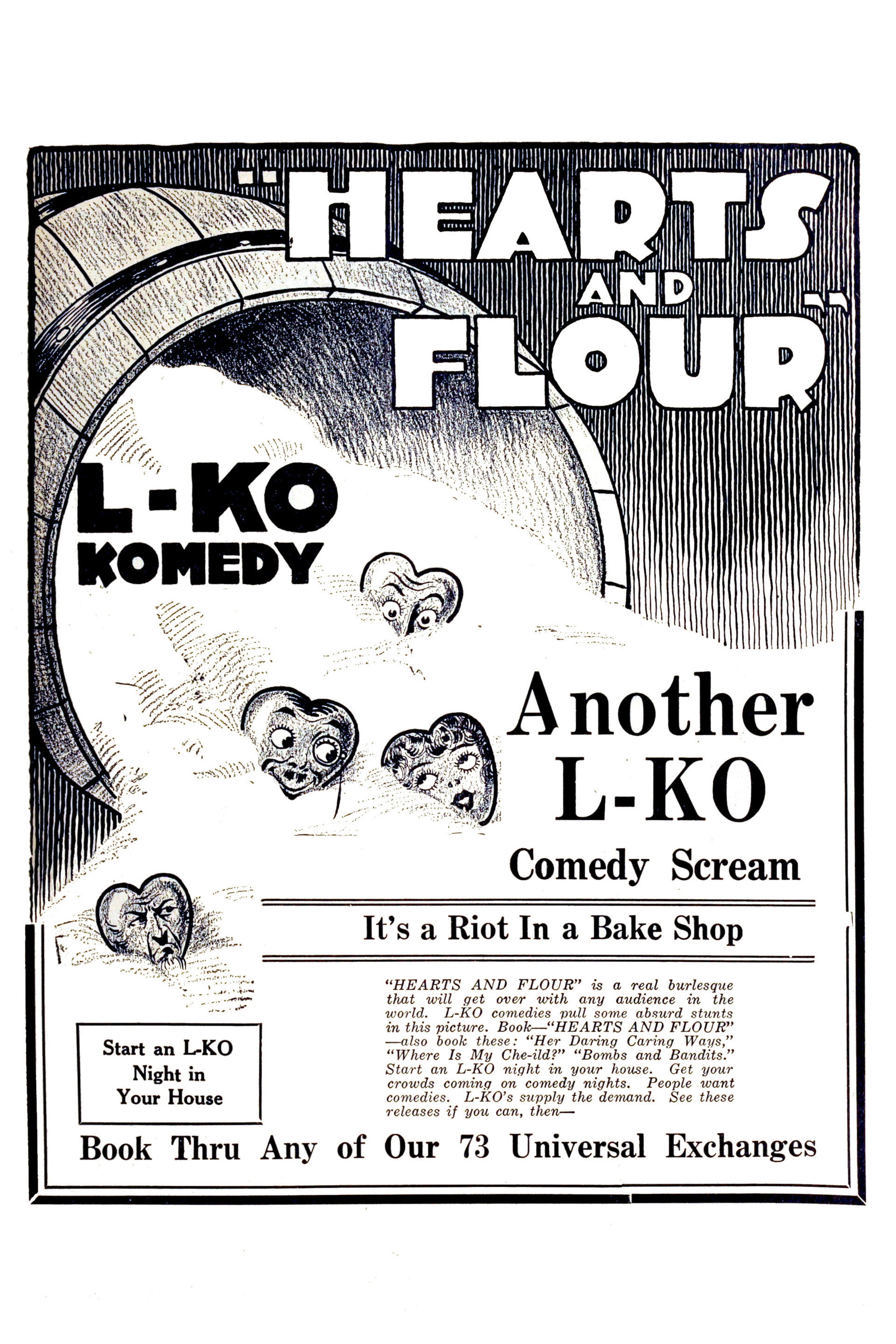 Hearts and Flour