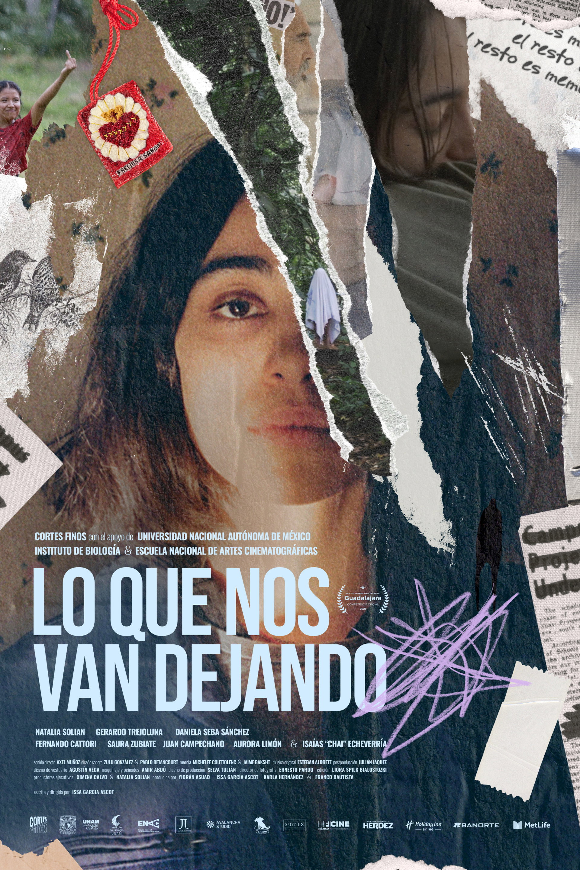 Lo que nos van dejando