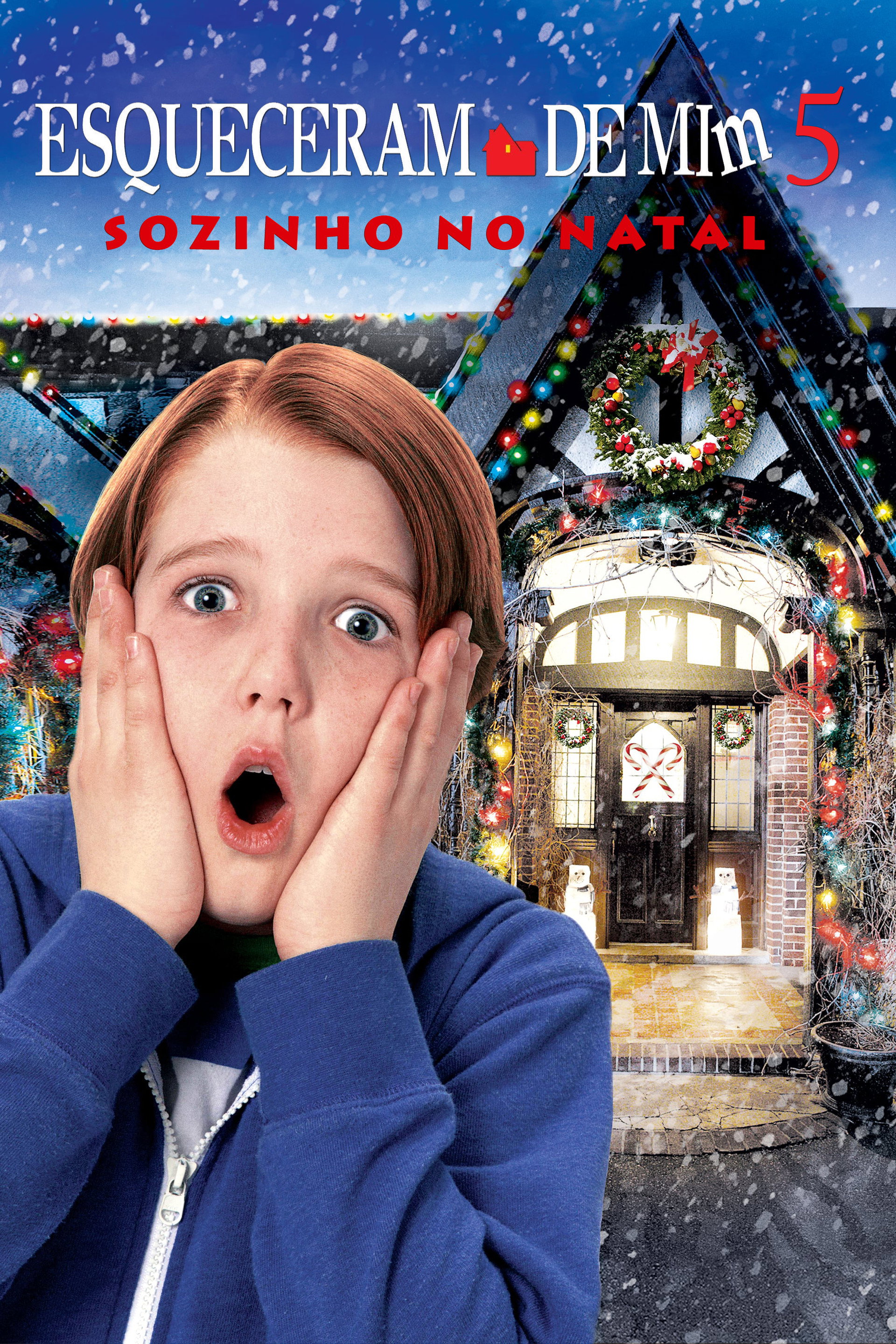 Esqueceram de Mim 5 - Sozinho no Natal