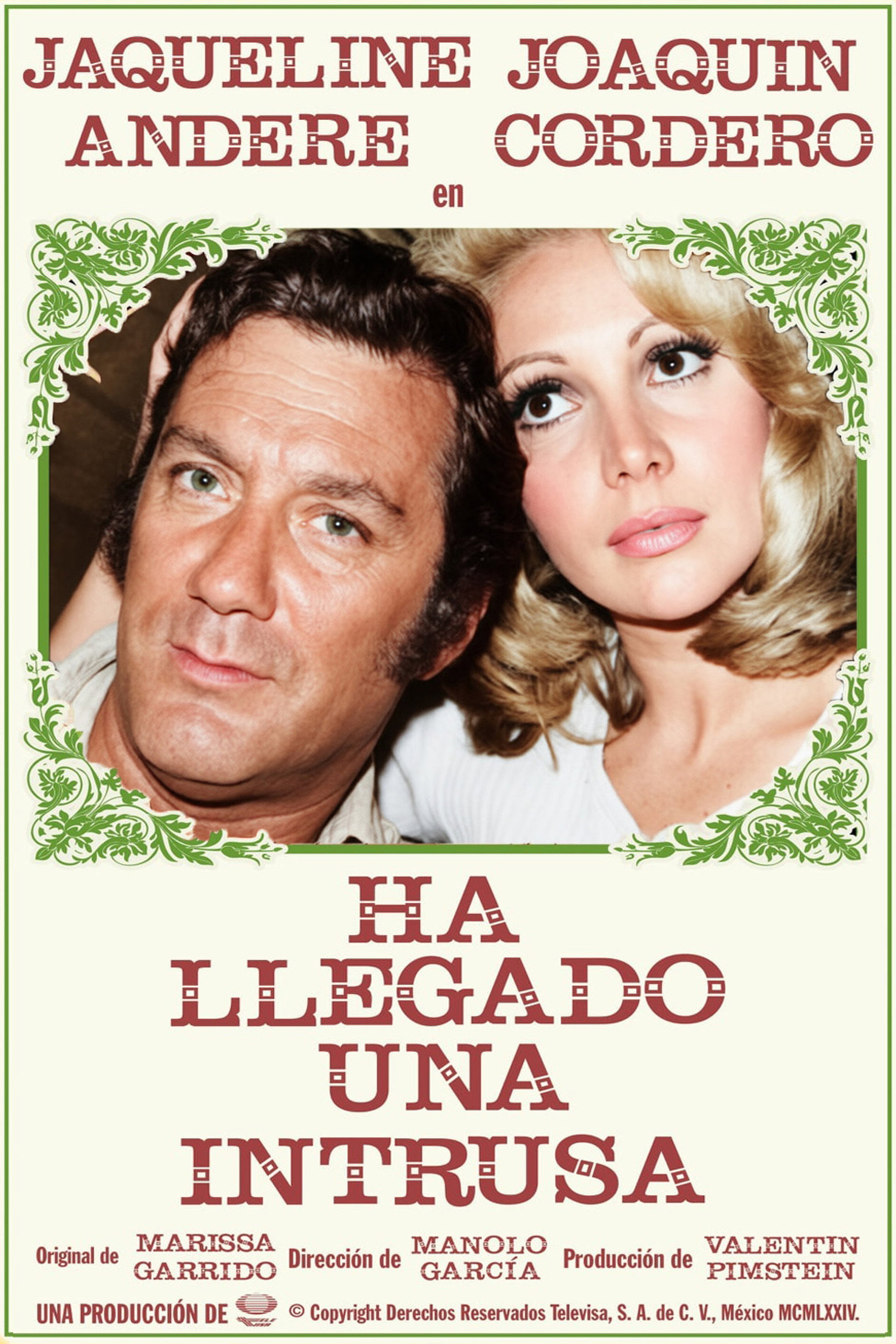 Ha llegado una intrusa