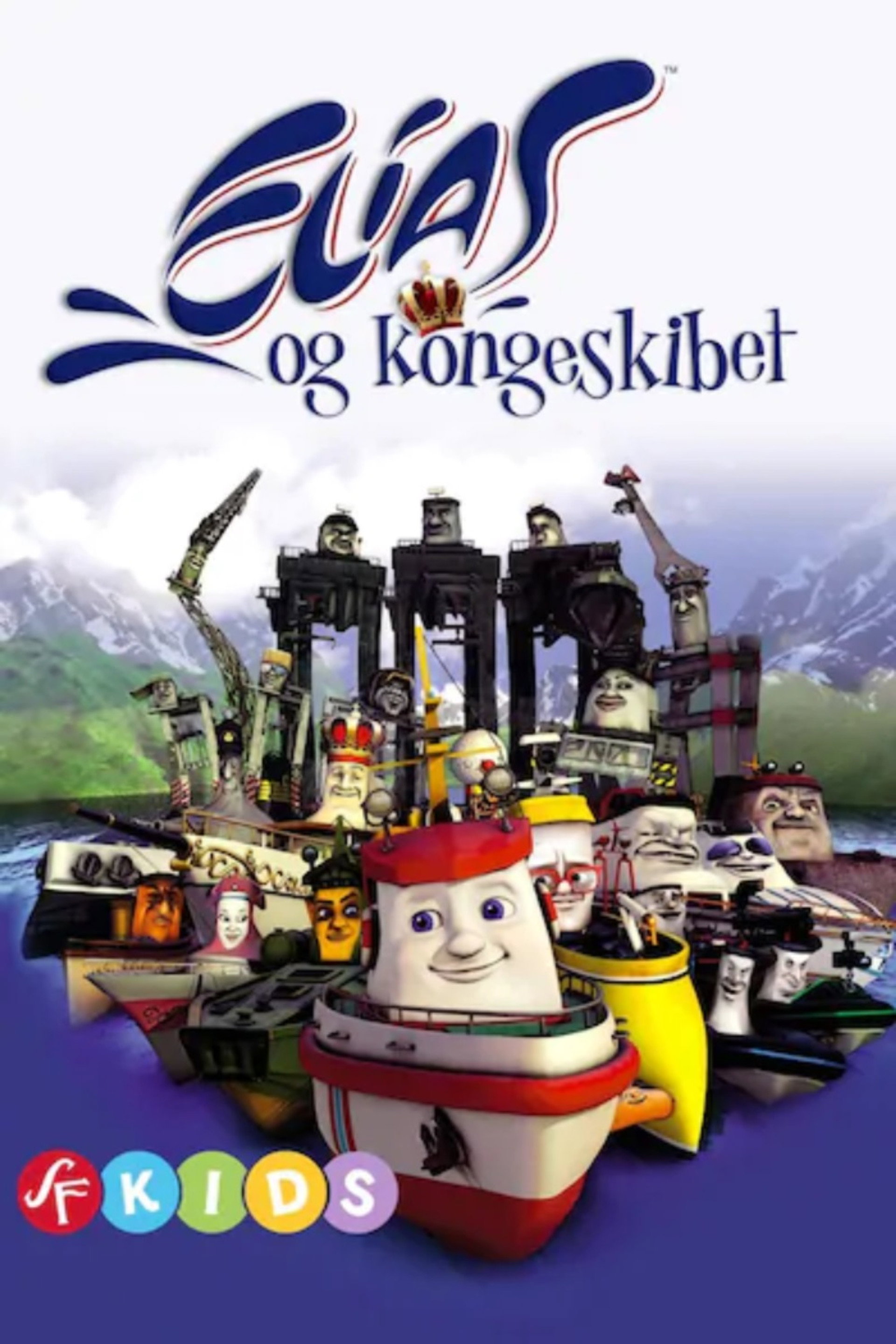Elias og kongeskibet