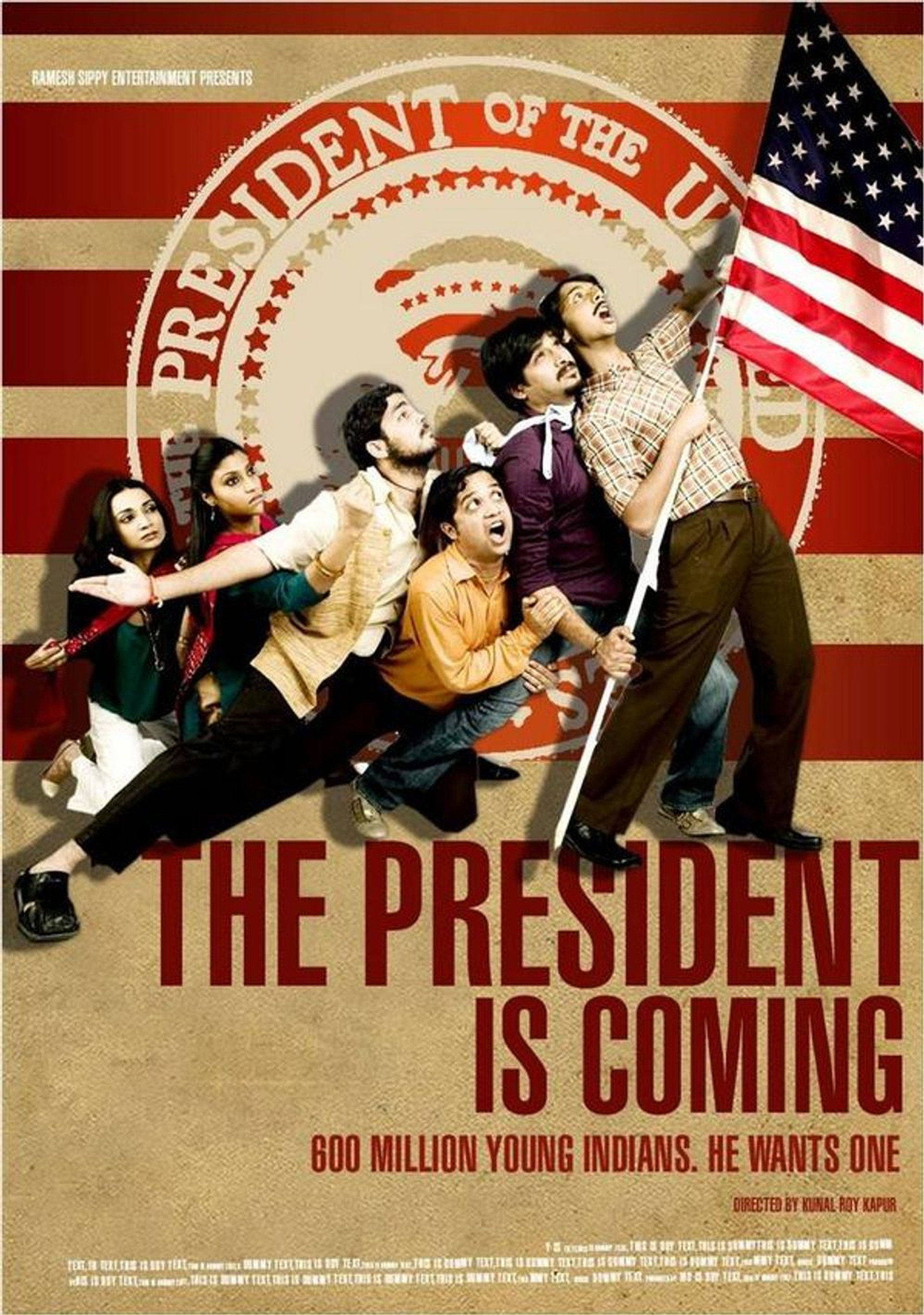 The President Is Coming