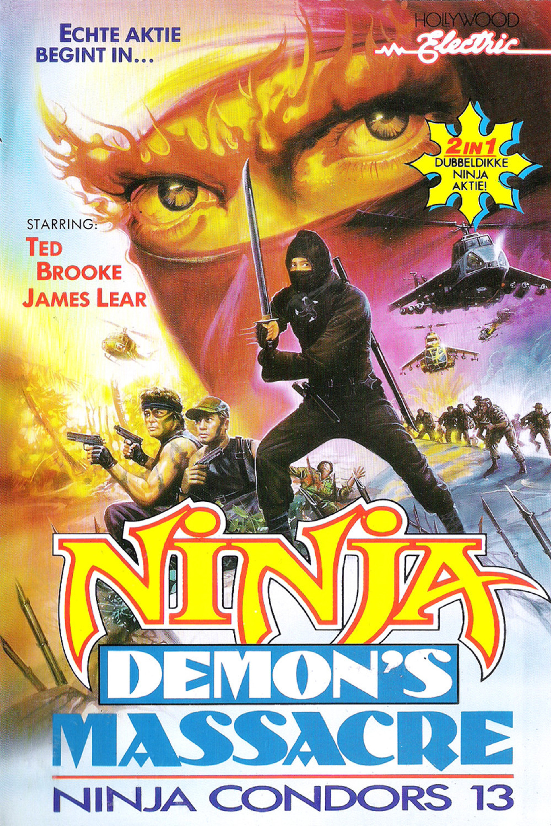 Ninja, Demon's Massacre