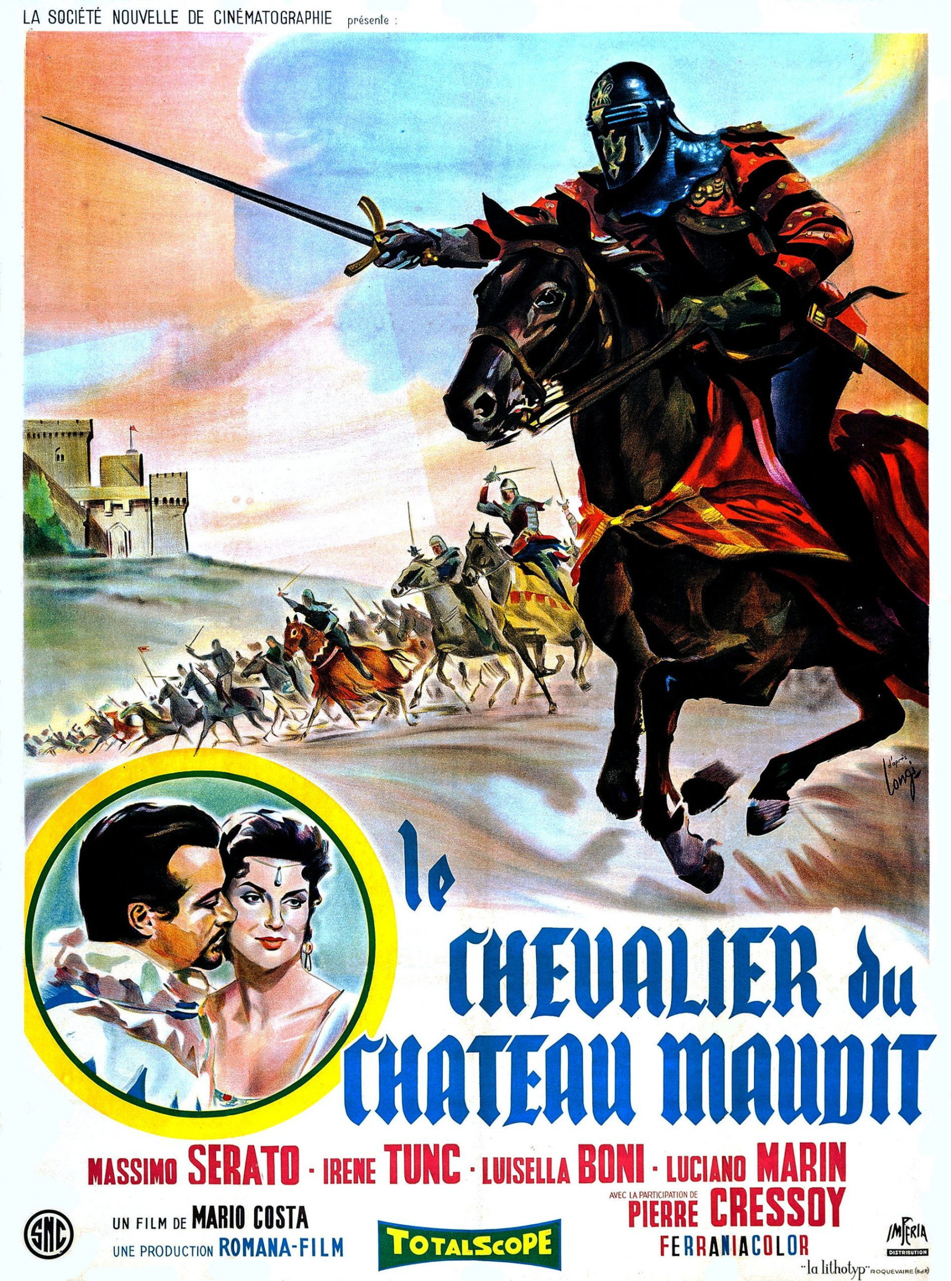 Le Chevalier du château maudit