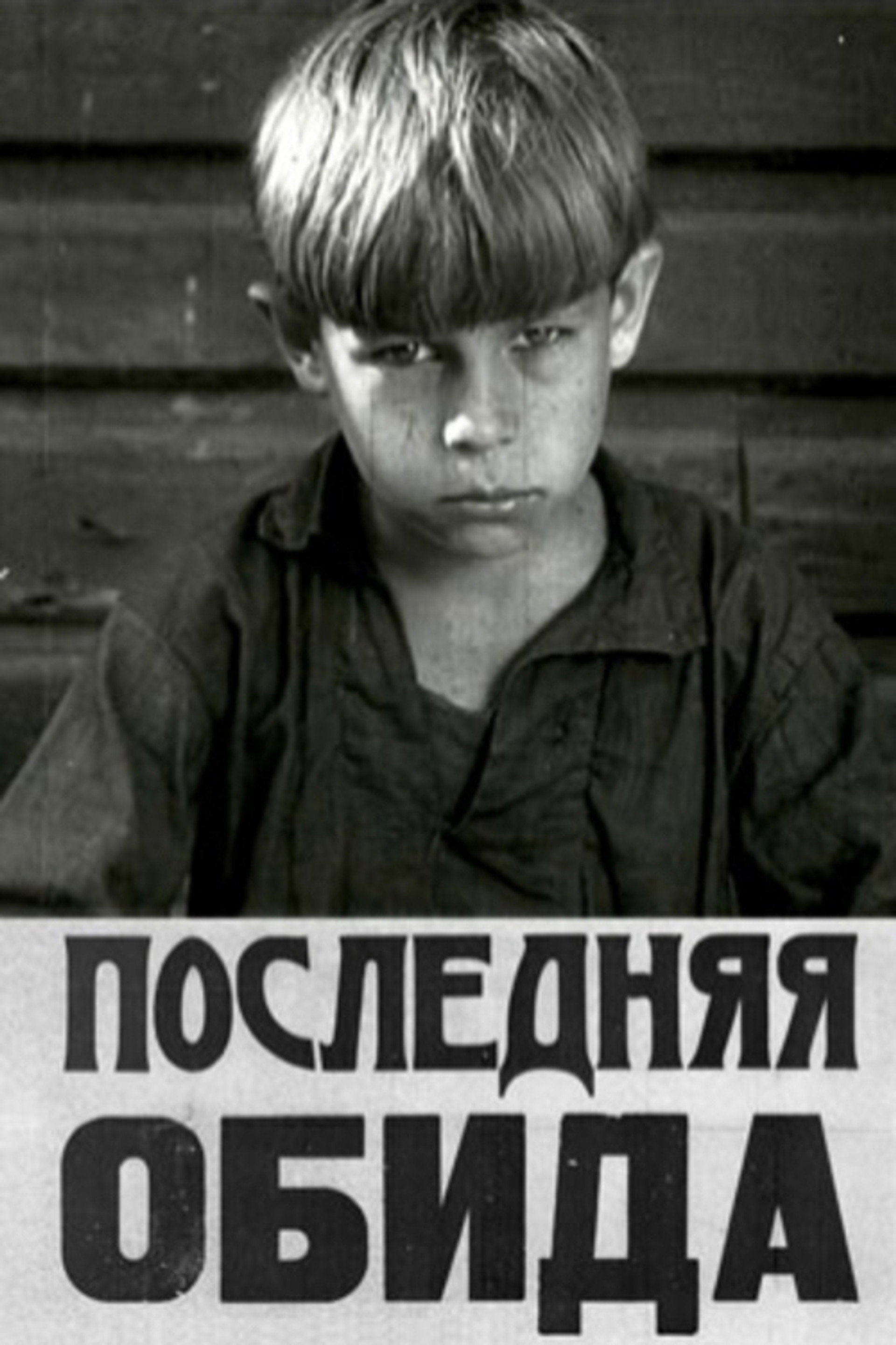Последняя обида