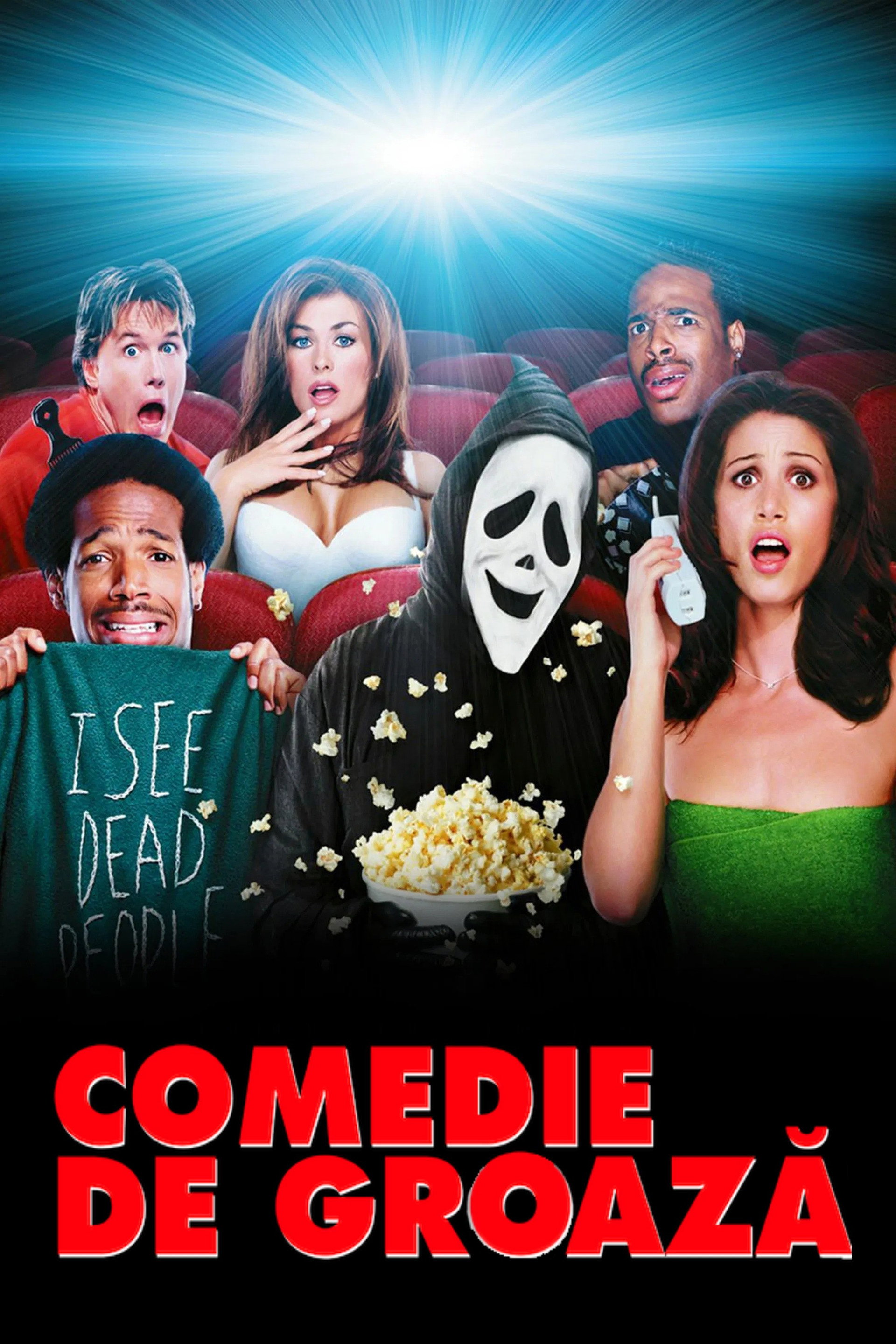 Comedie de groază
