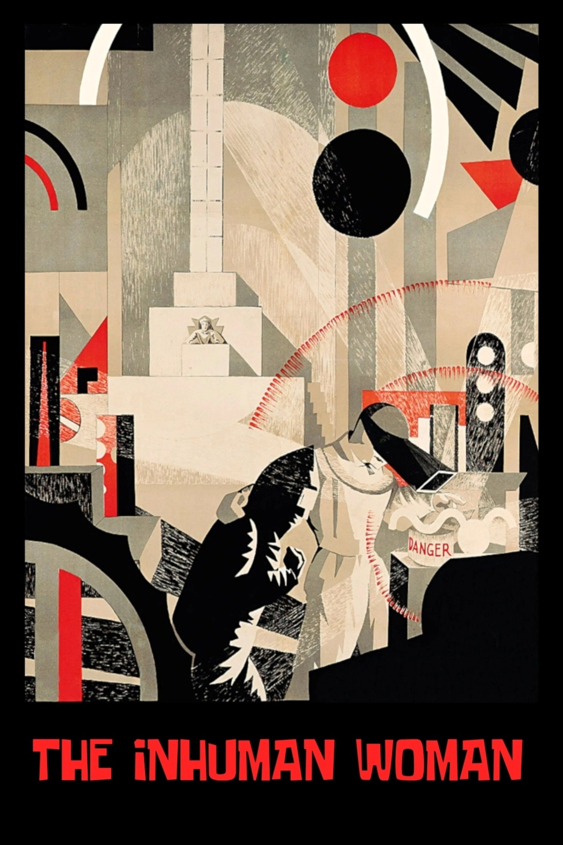The Inhuman Woman