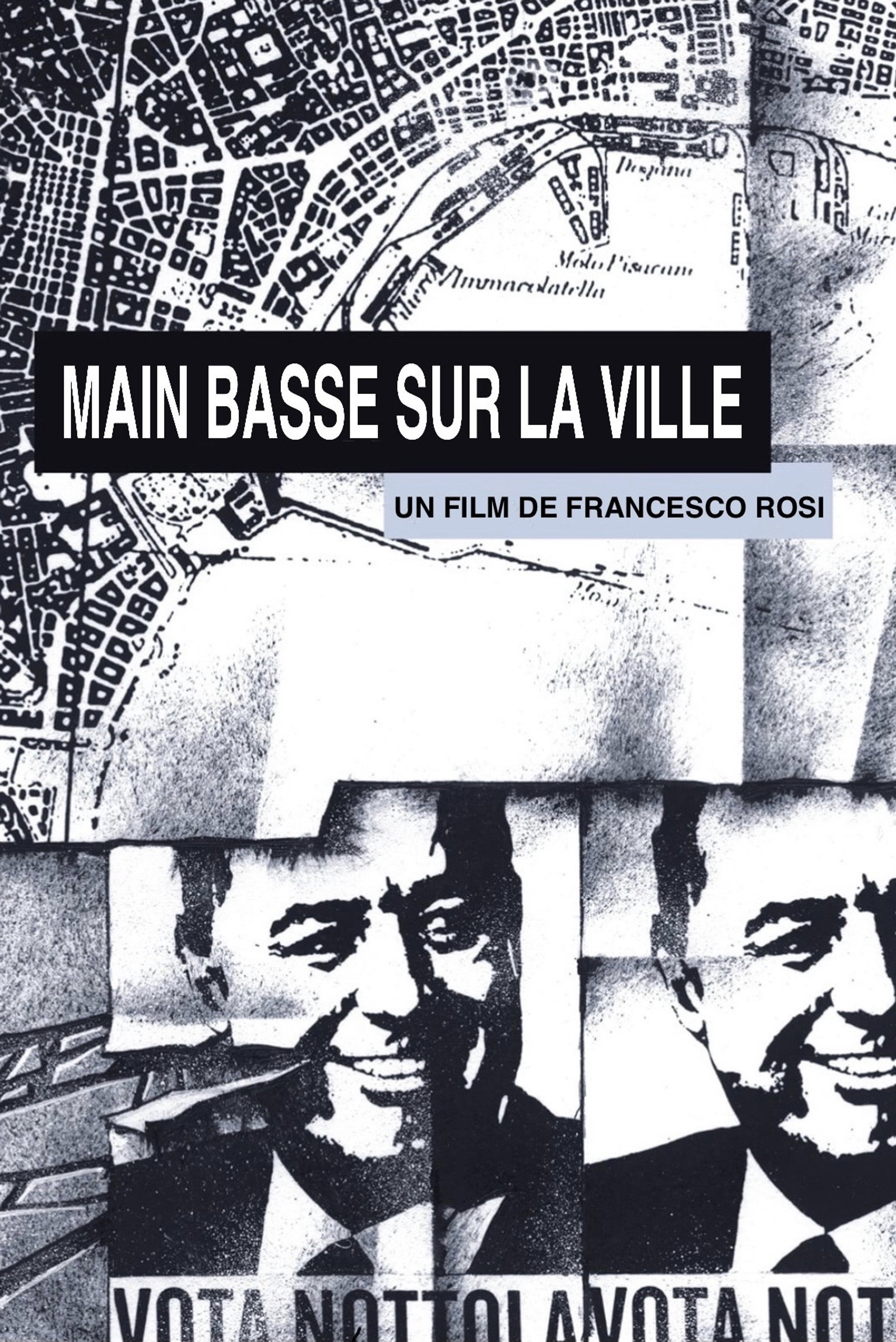 Main basse sur la ville