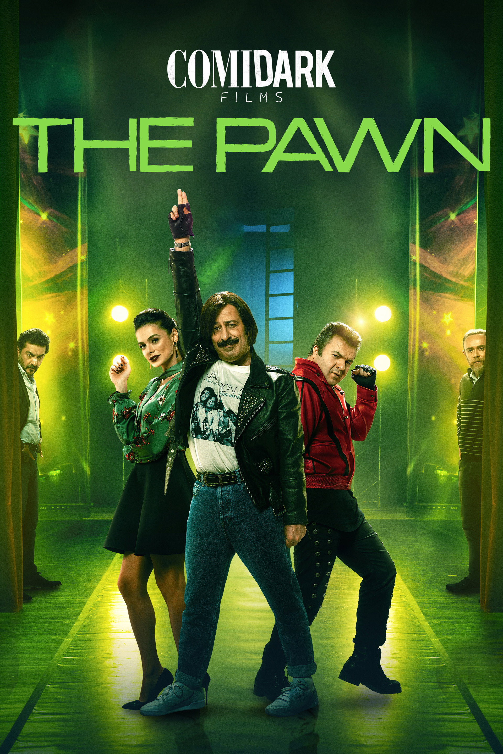 Comidark Films 2: The Pawn