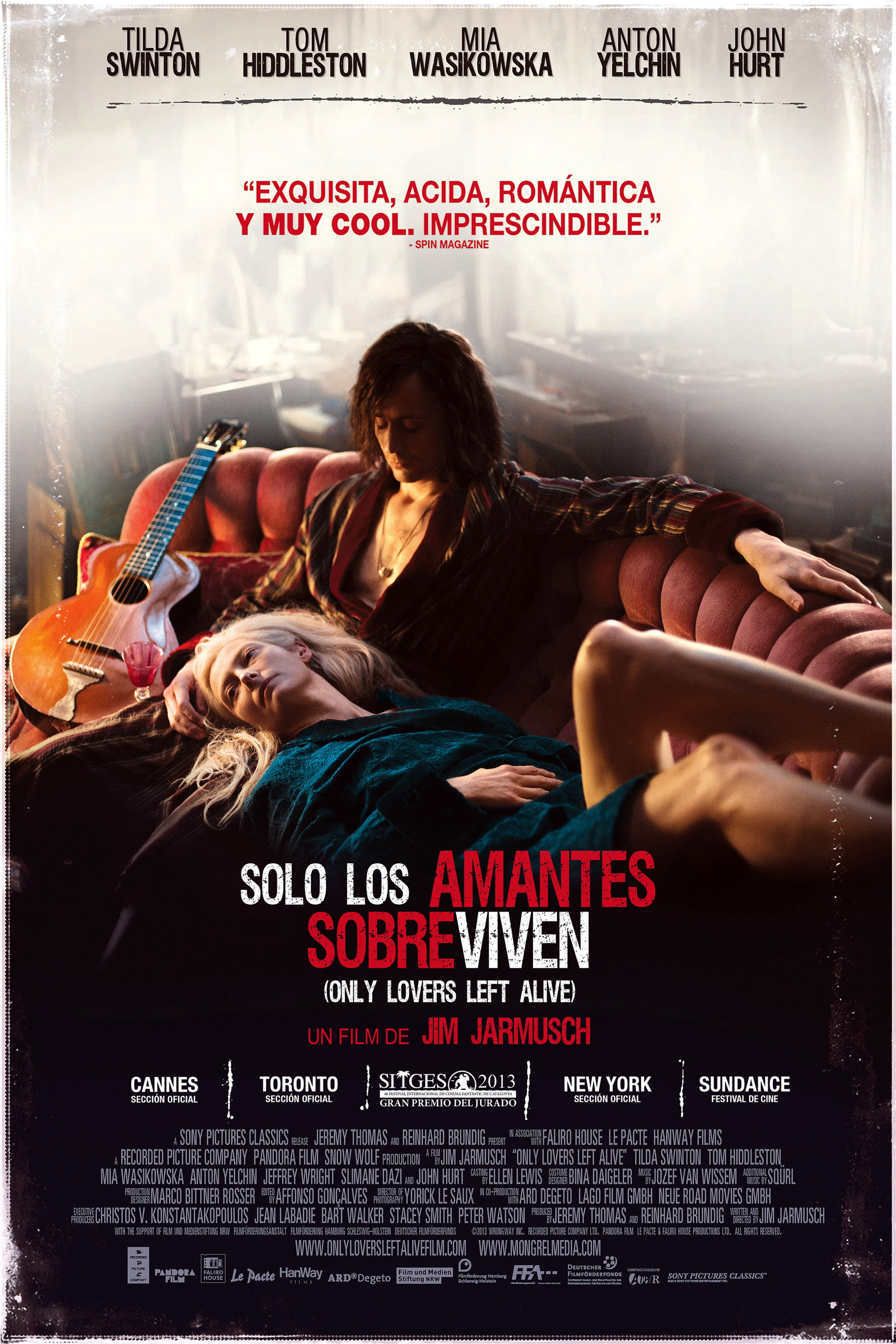 Sólo los amantes sobreviven