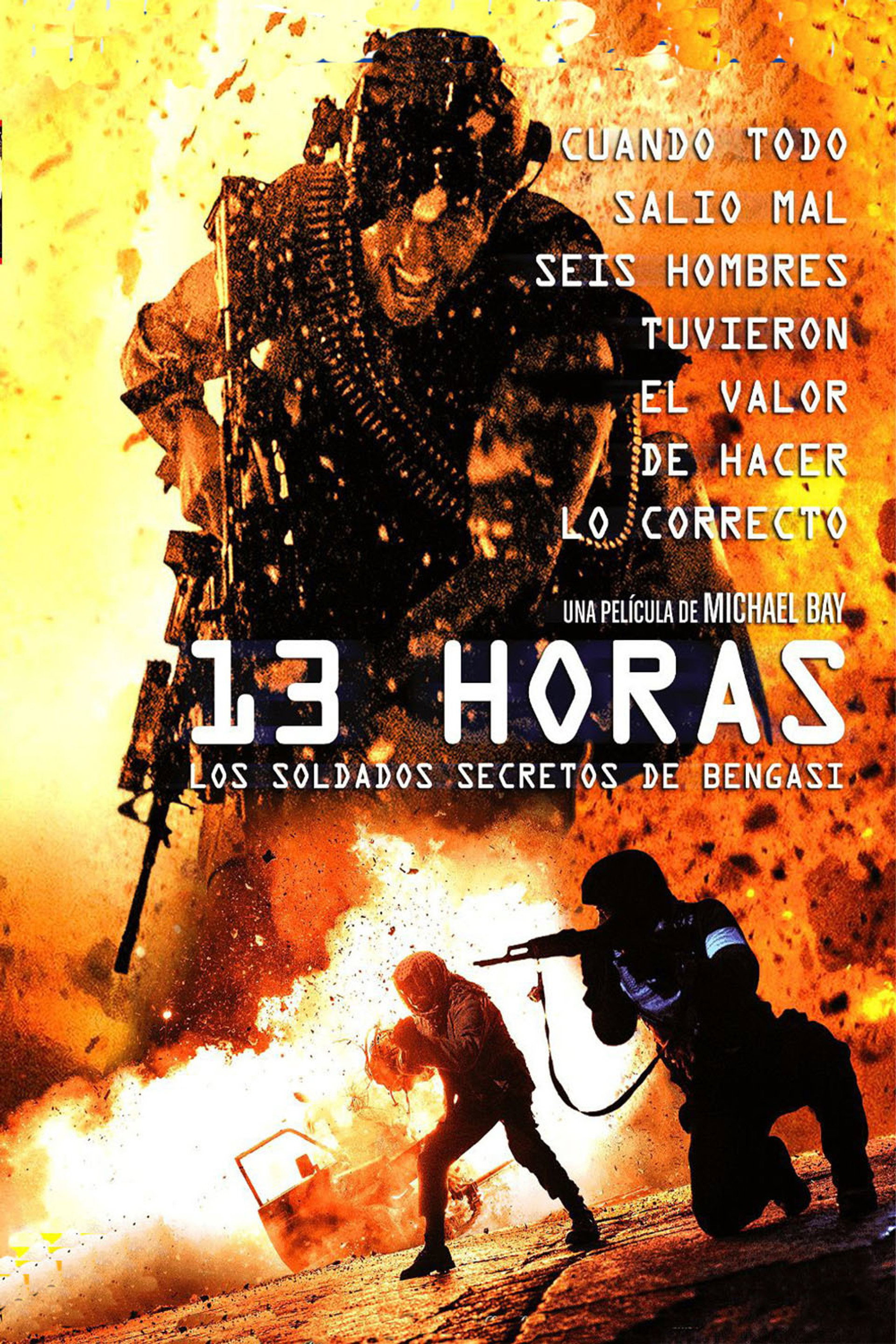 13 horas. Los soldados secretos de Bengasi