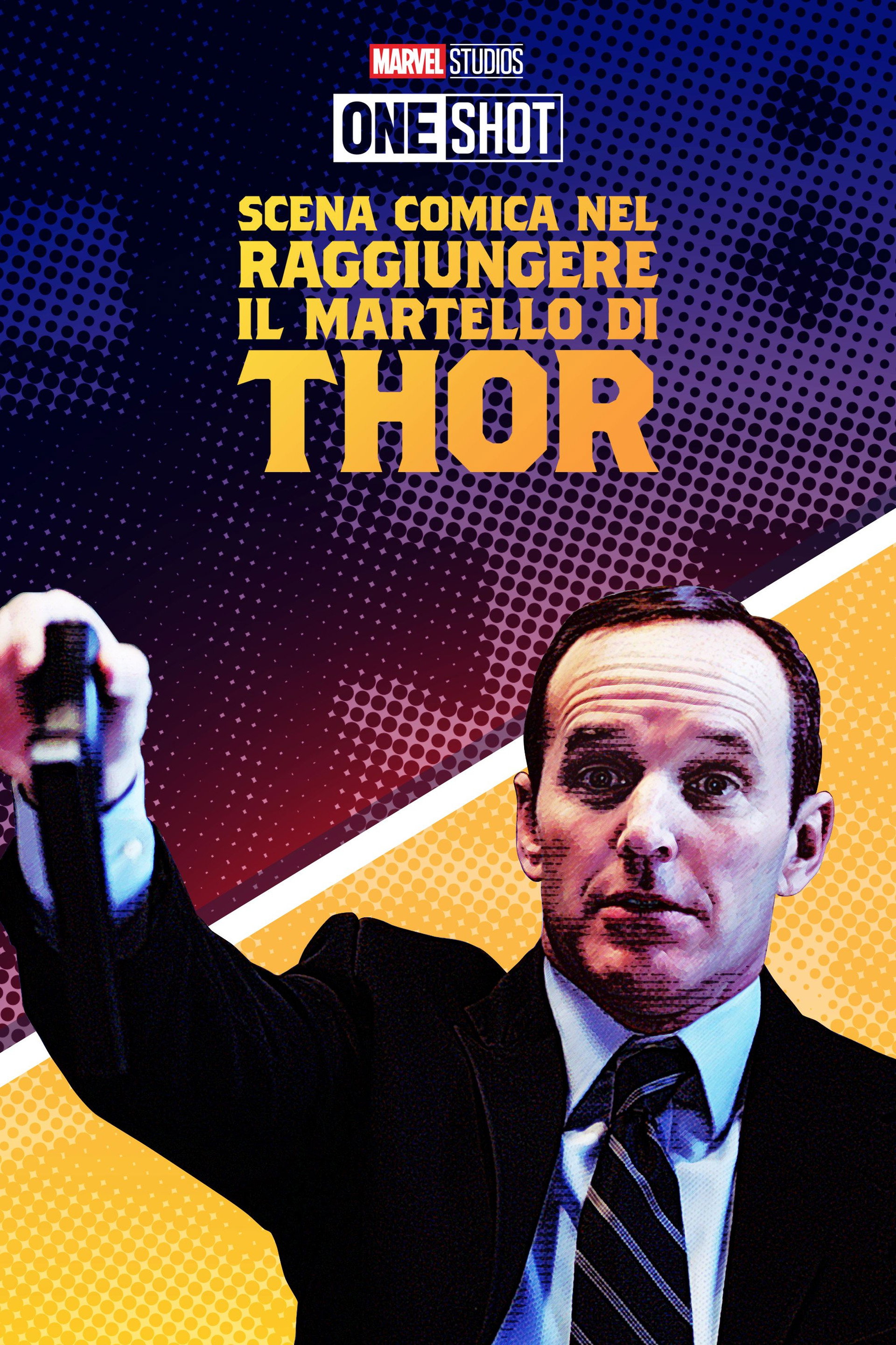 Irripetibili Marvel: Scena comica nel raggiungere il martello di Thor