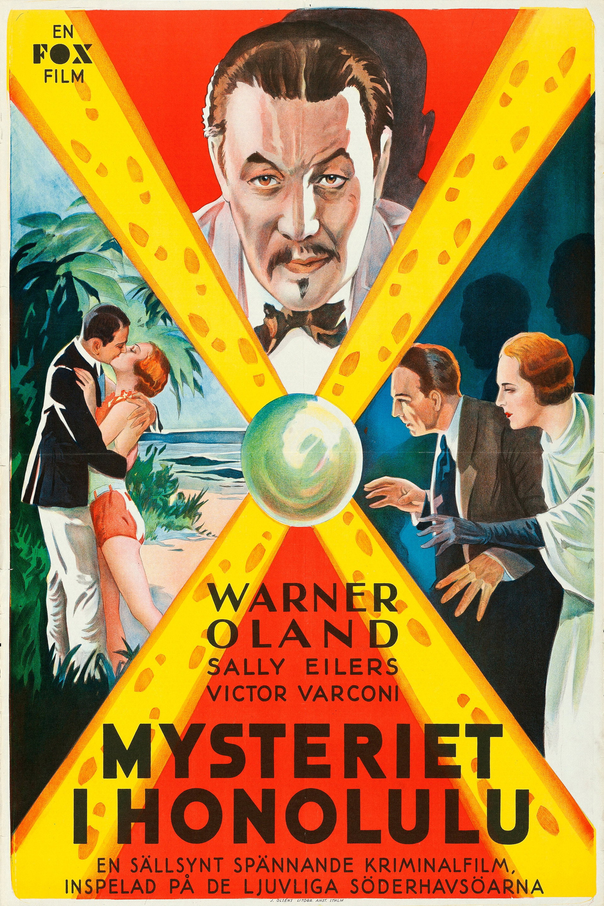 Mysteriet i Honolulu
