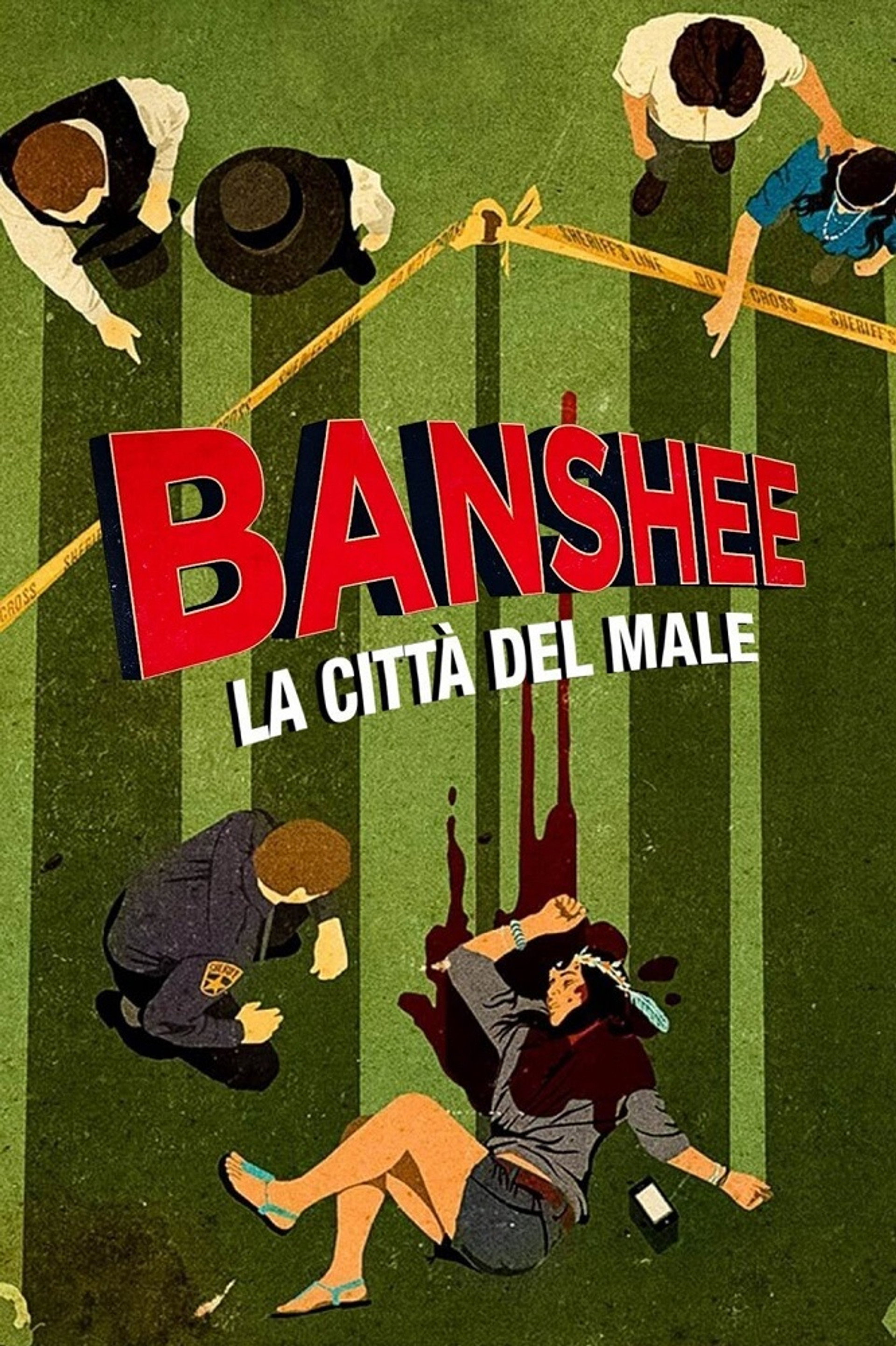 Banshee - La città del male