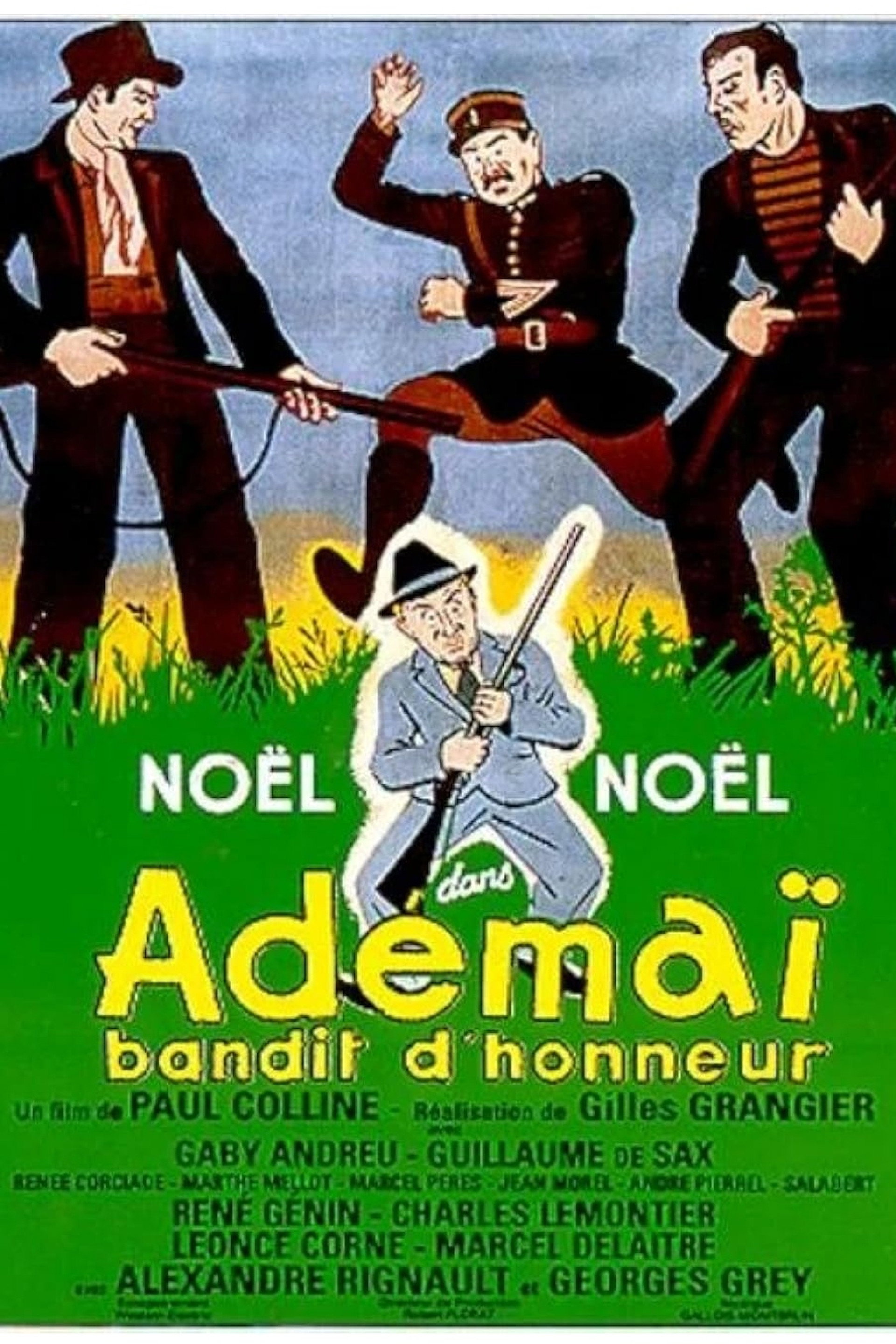 Adémaï bandit d'honneur
