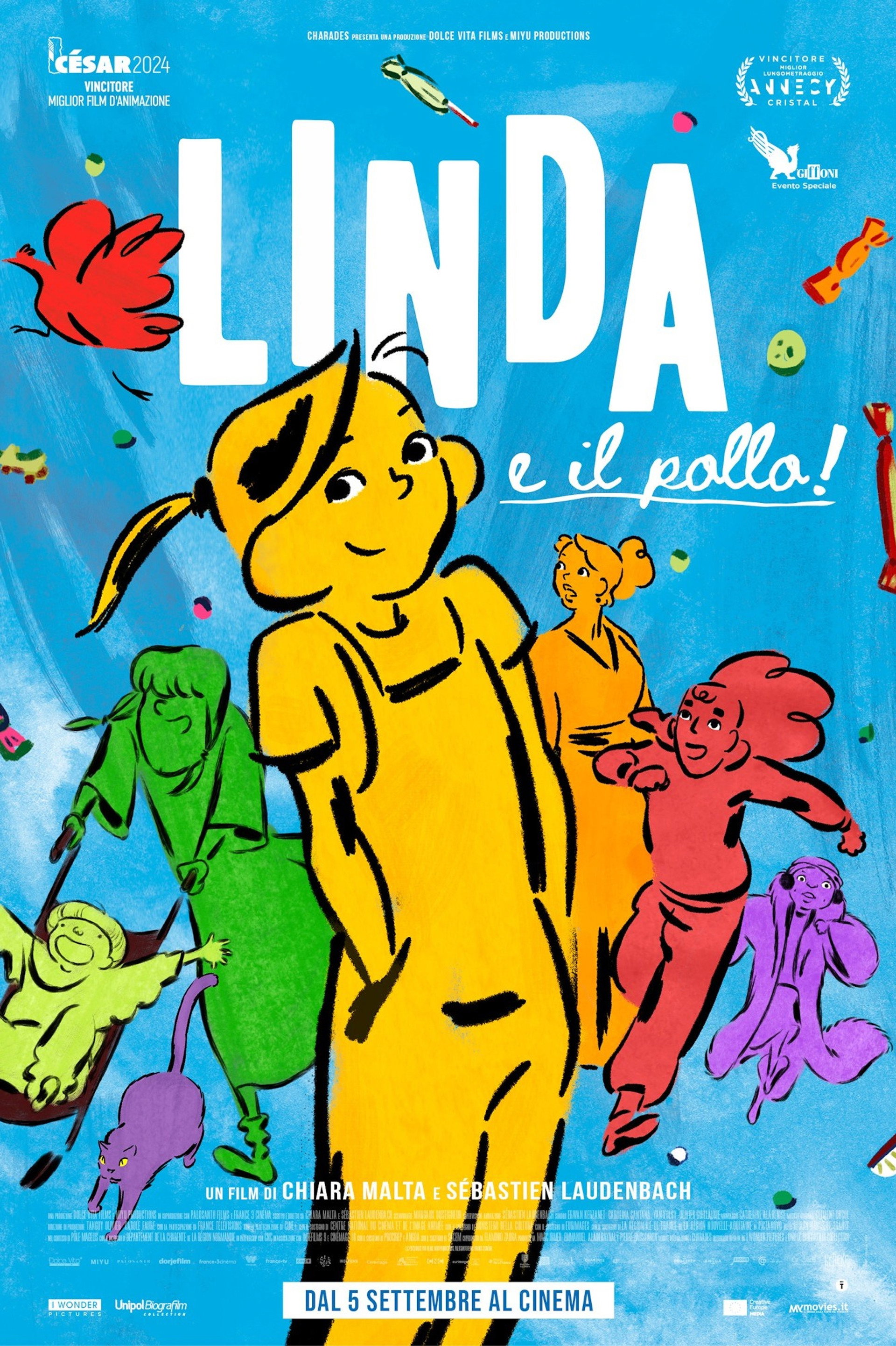 Linda e il pollo!