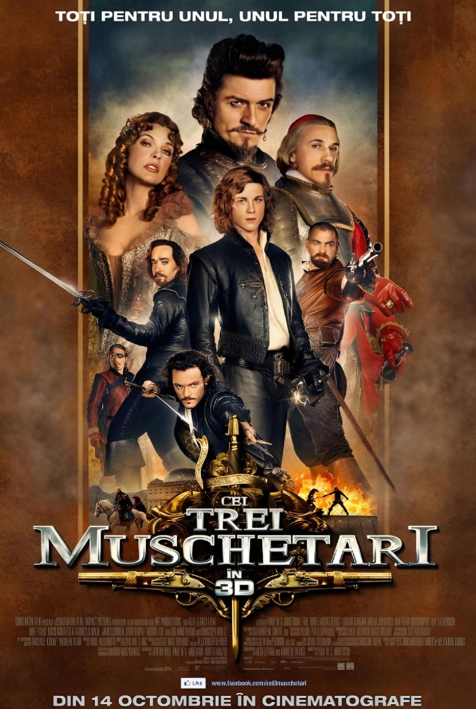 Cei trei muschetari