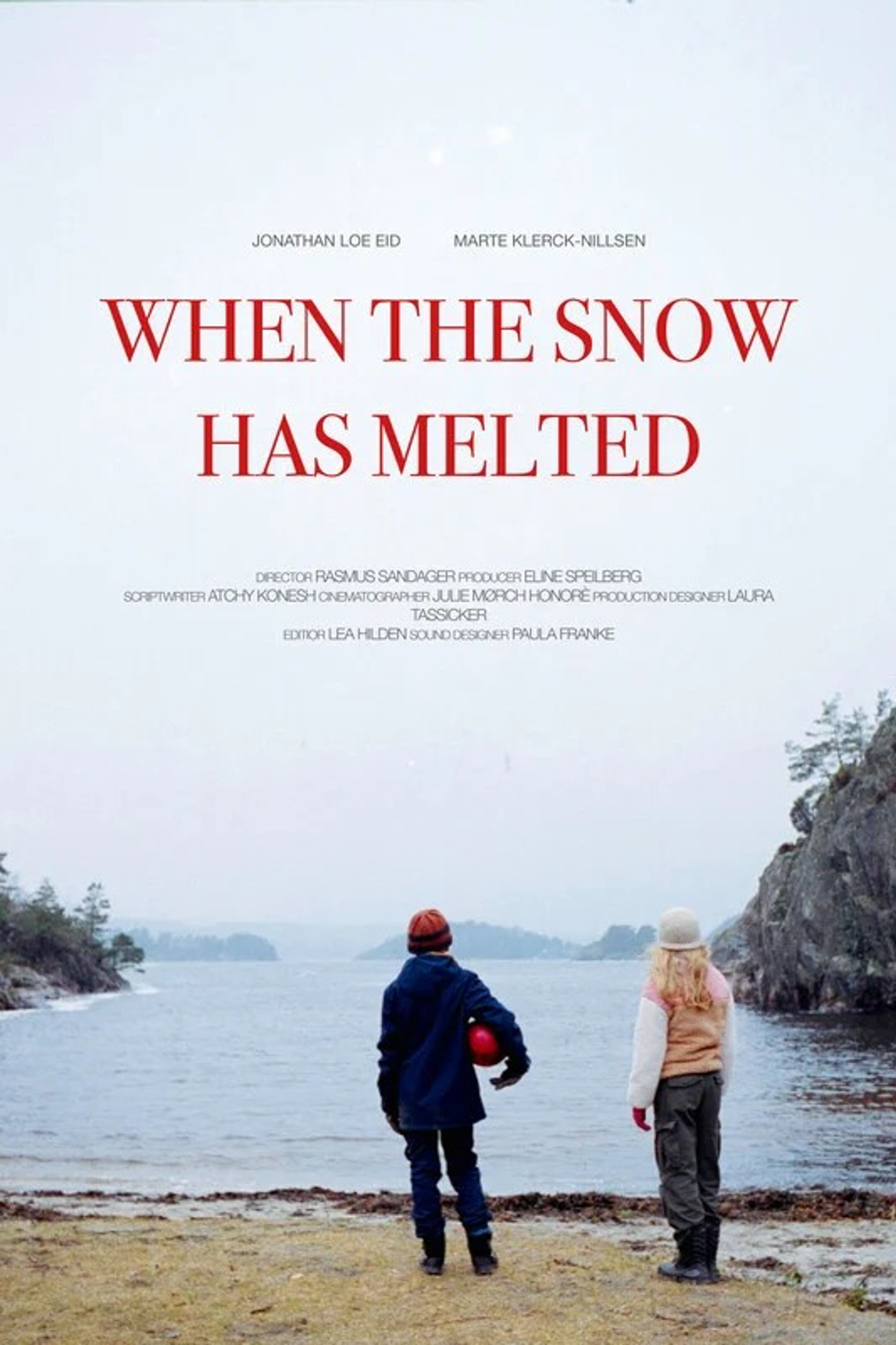 Når snøen har smeltet