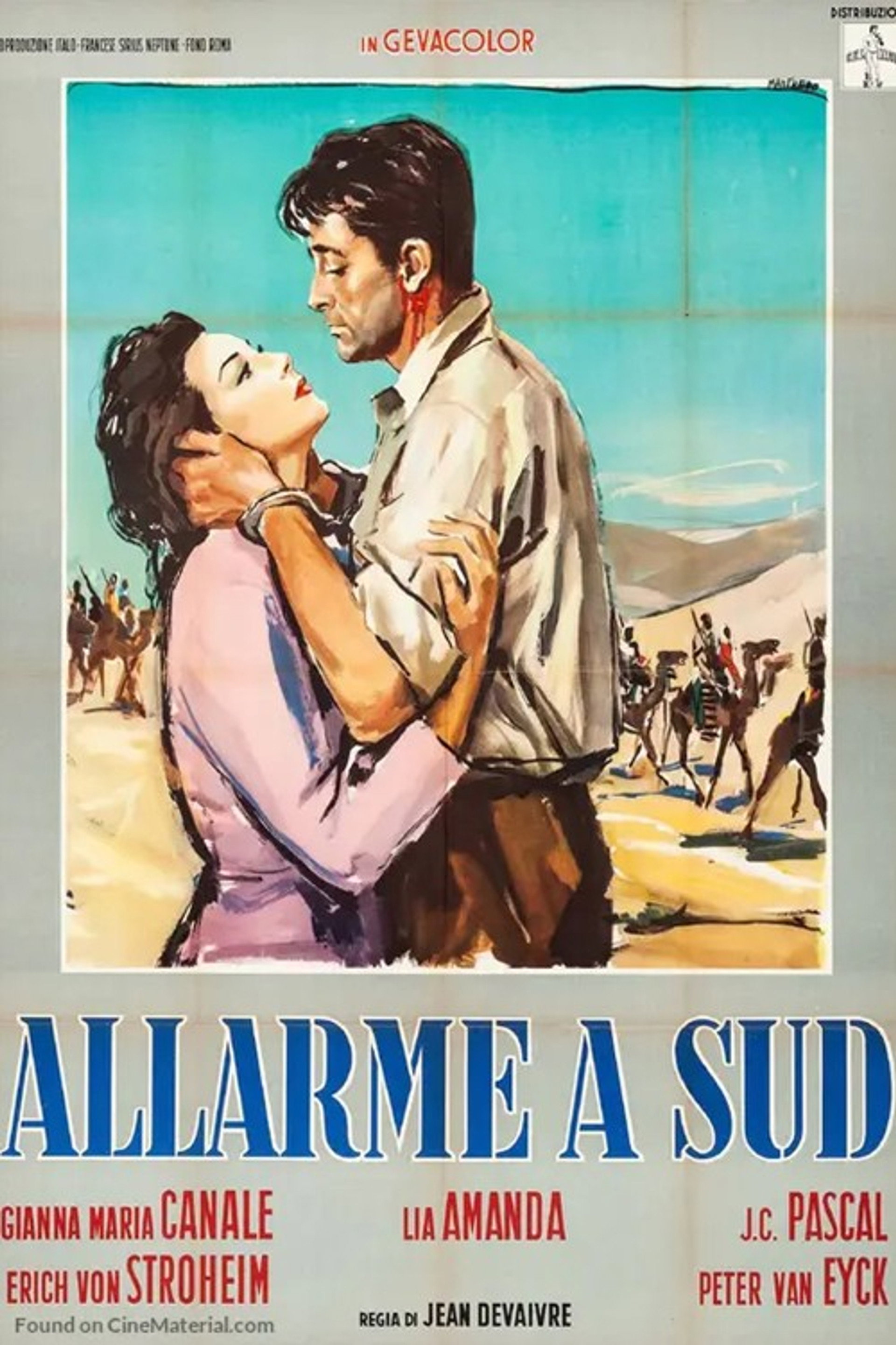 Allarme a sud