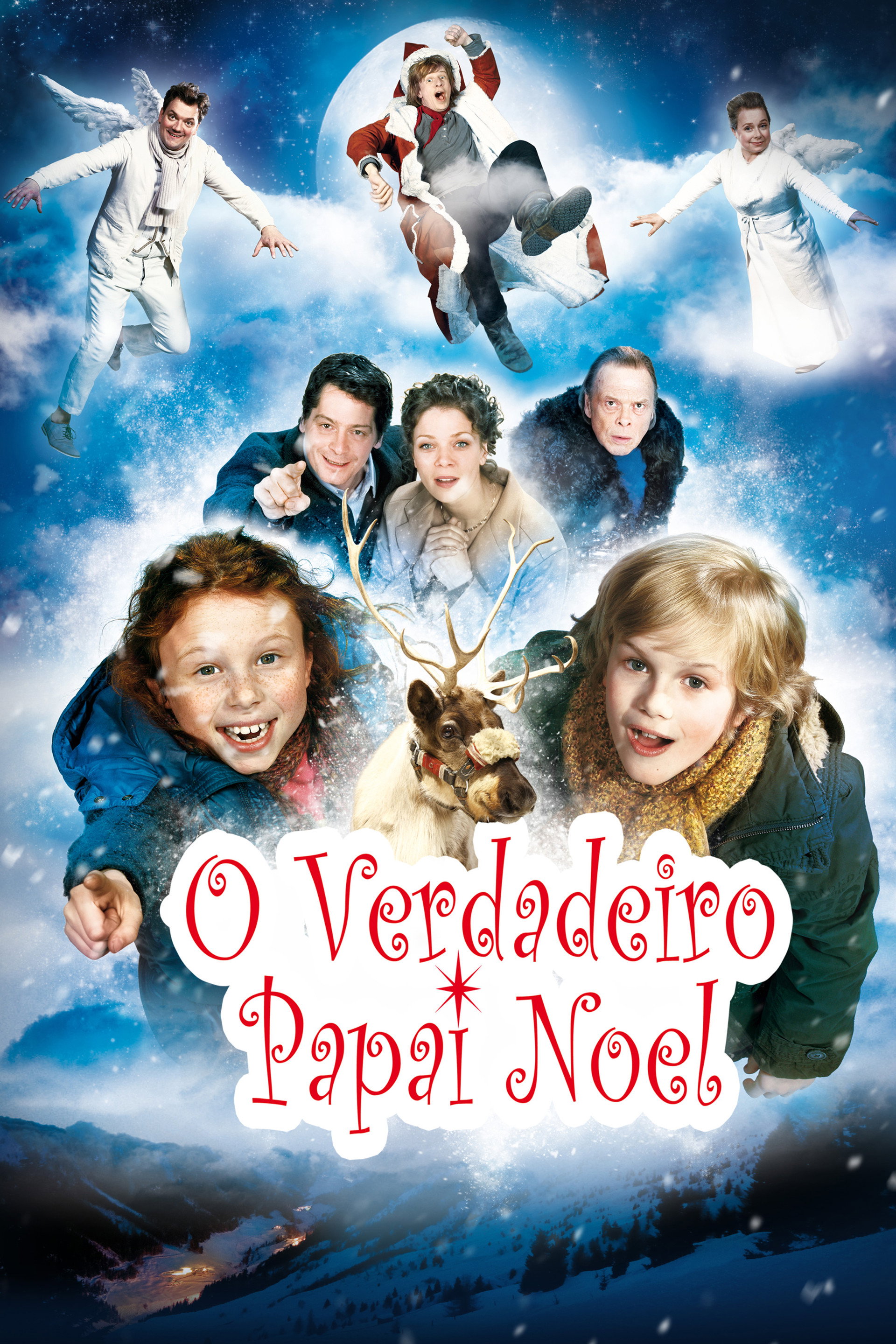 Quando Papai Noel Caiu do Céu