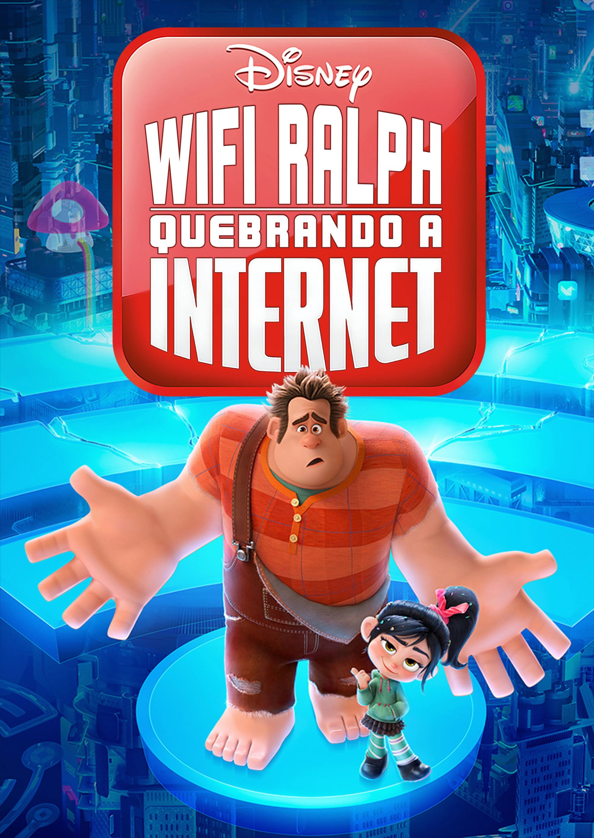 WiFi Ralph: Quebrando a Internet