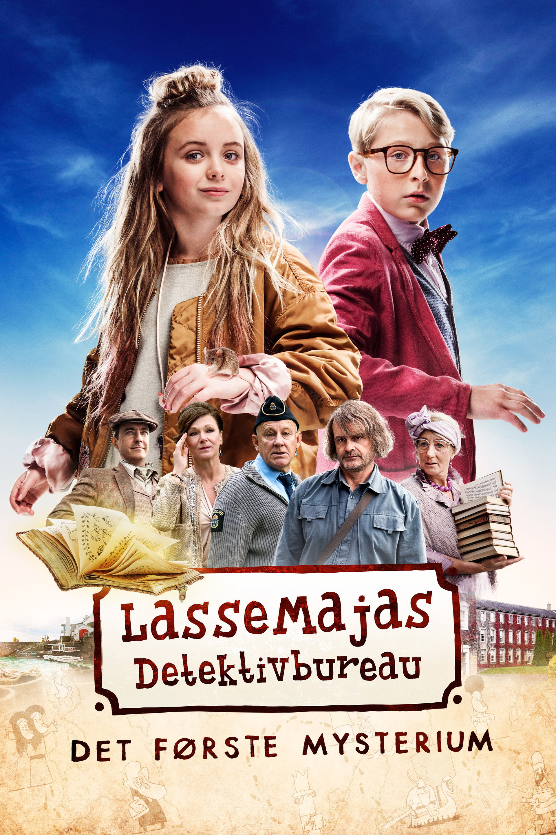 LasseMajas Detektivbureau - Det første mysterium