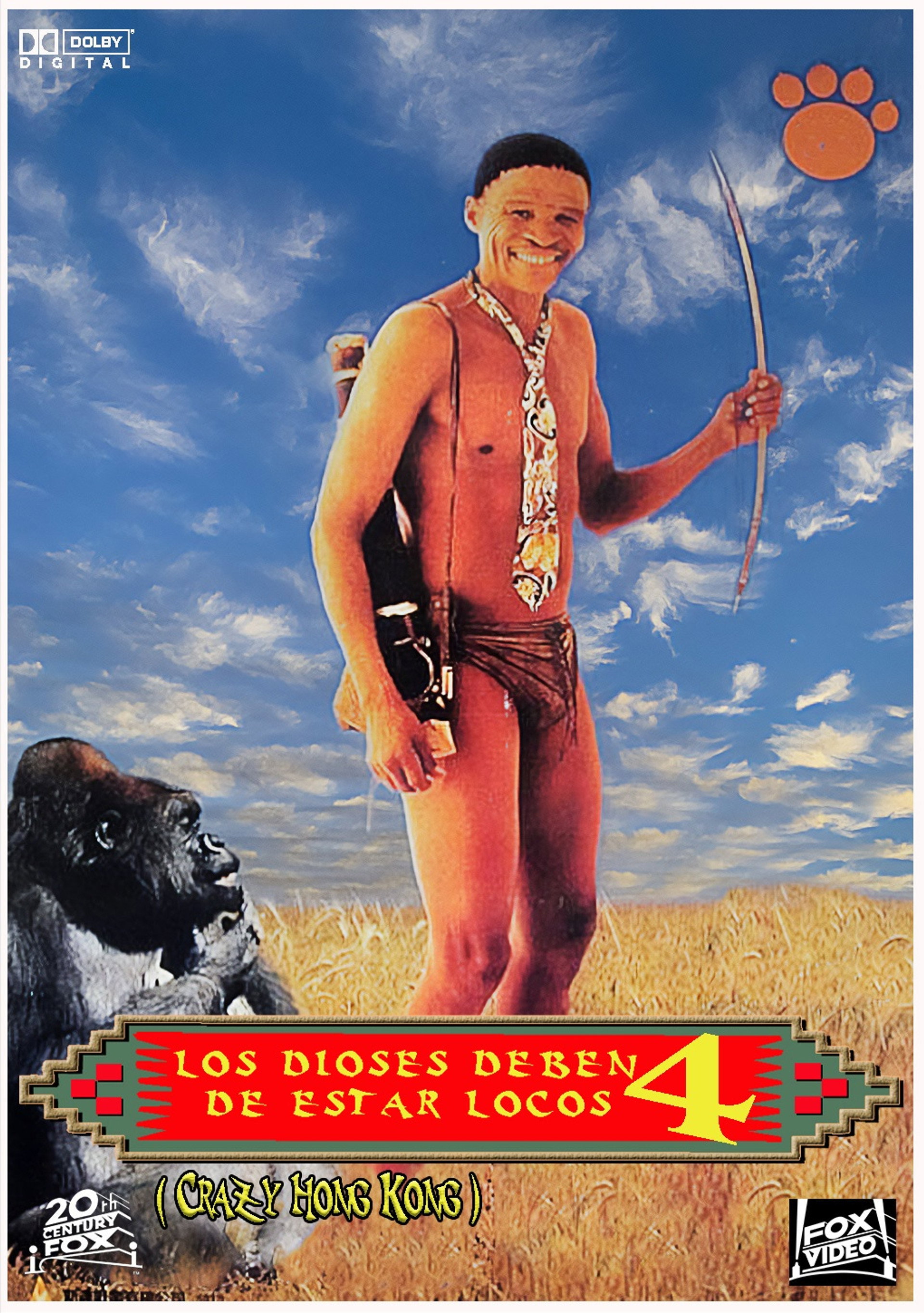 Los dioses deben estar locos 4