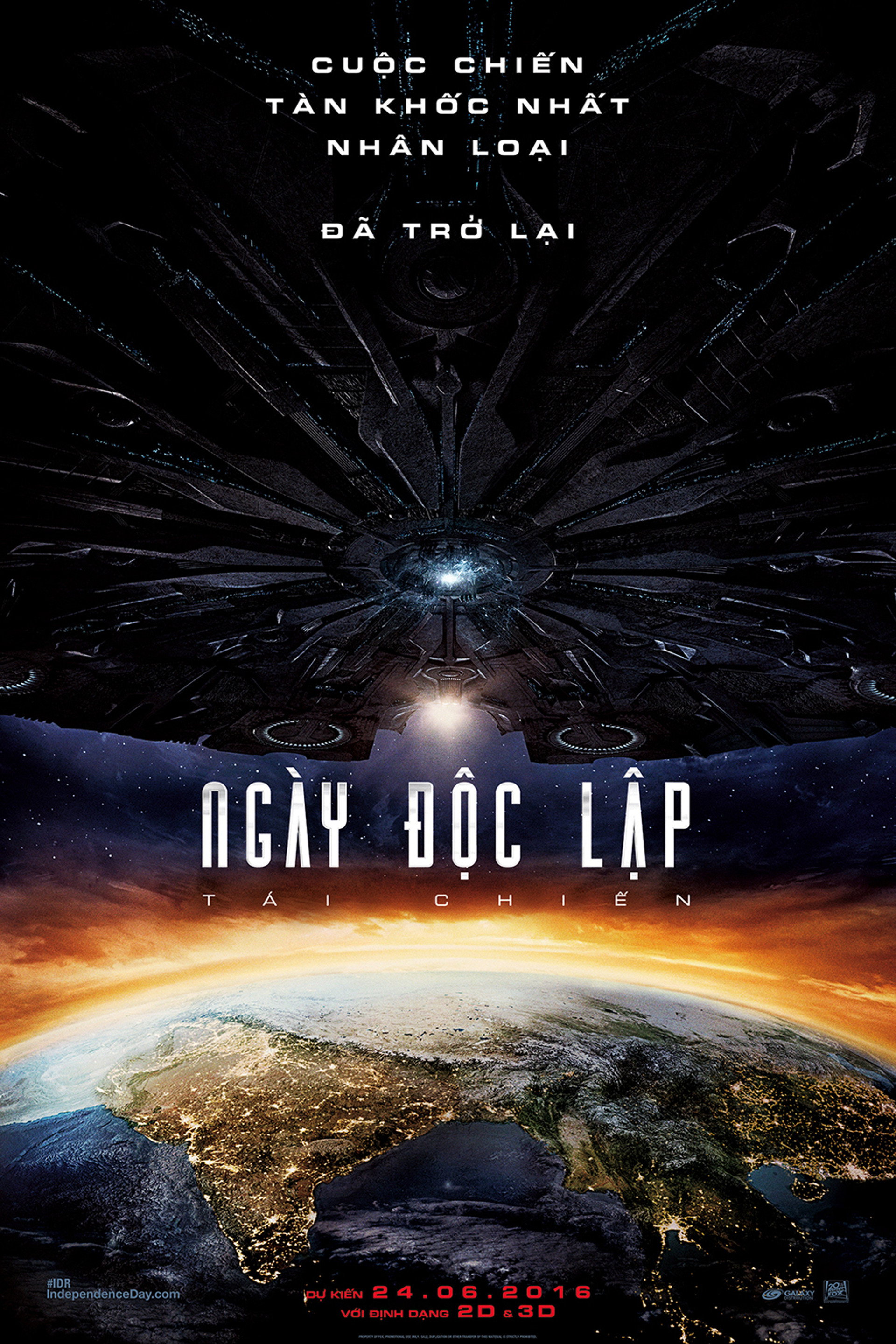 Ngày Độc Lập: Tái Chiến
