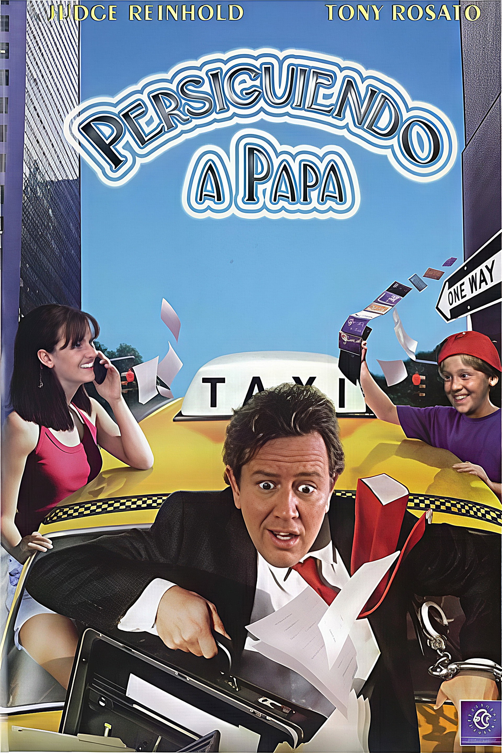 Persiguiendo a papá
