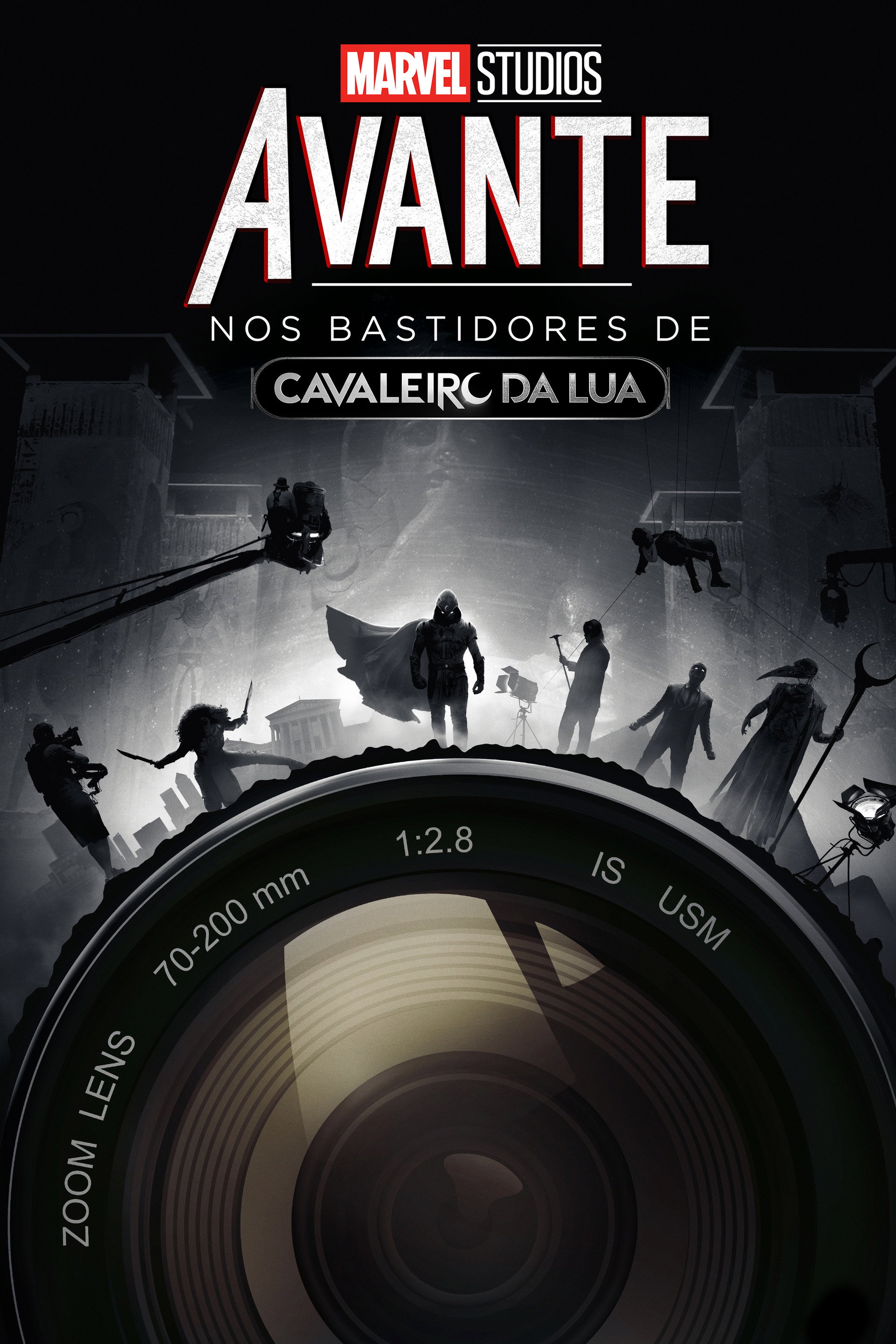 Nos Bastidores de Cavaleiro da Lua