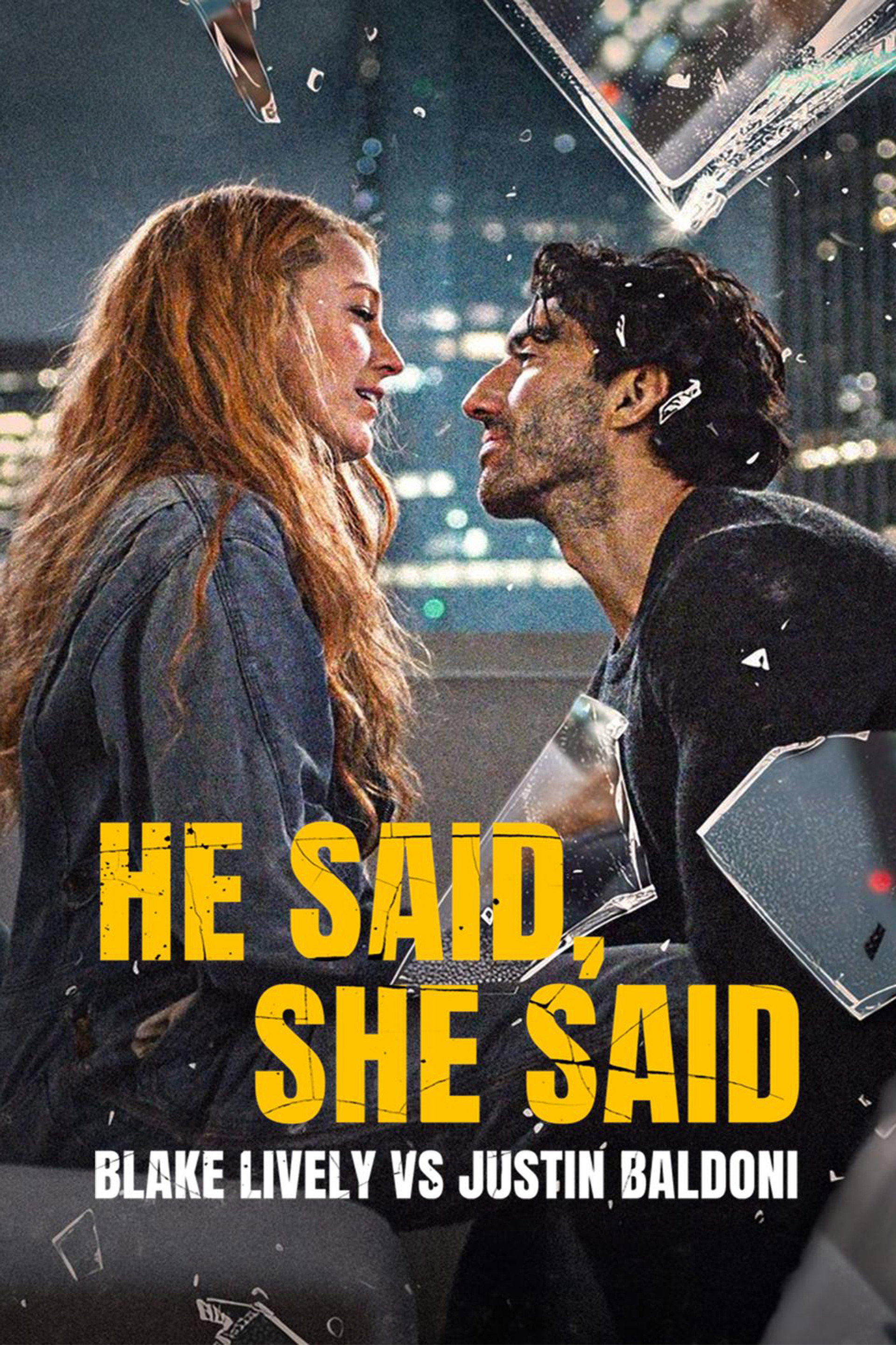 Él Dijo, Ella Dijo: Blake Lively vs Justin Baldoni