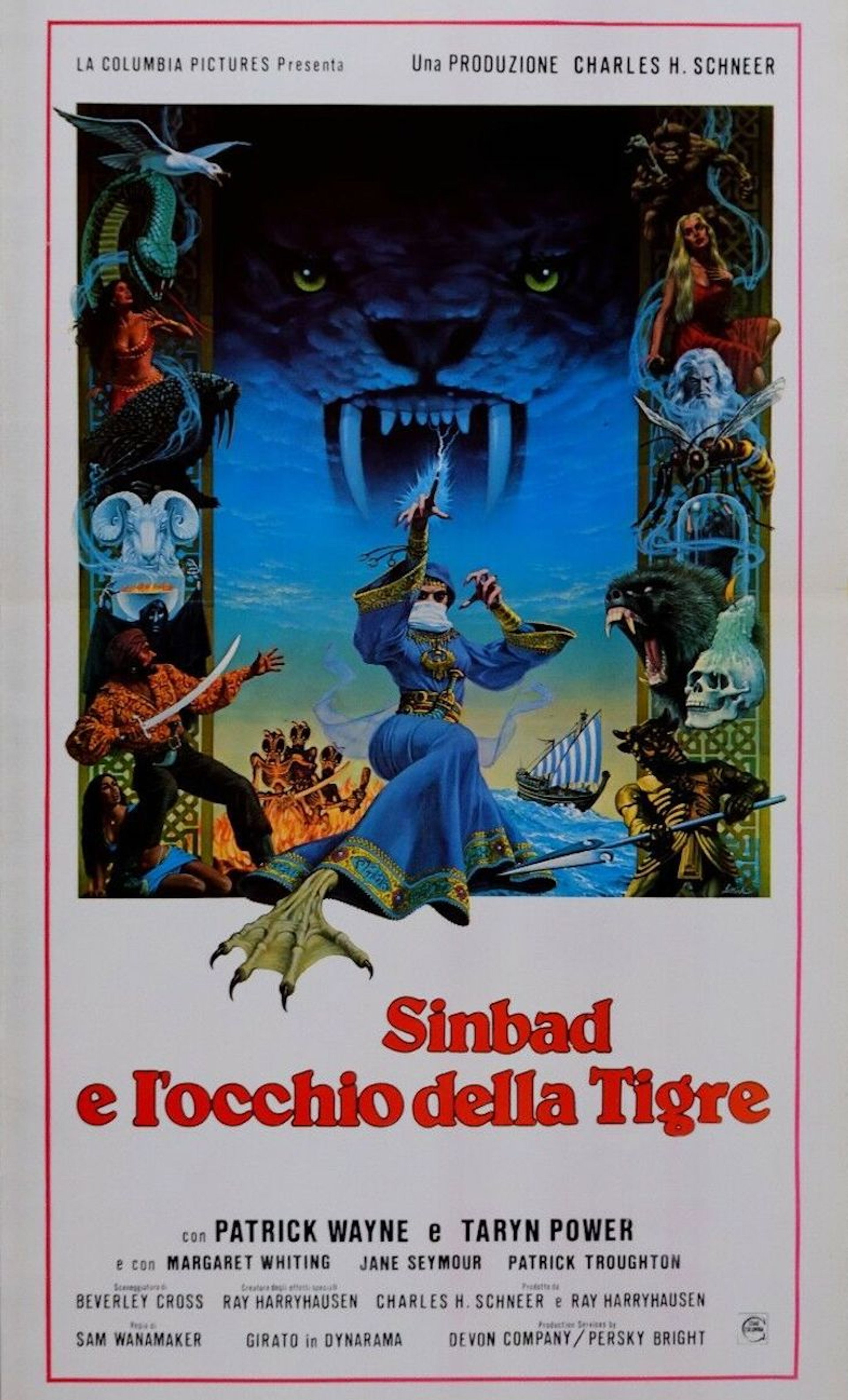 Sinbad e l'occhio della tigre