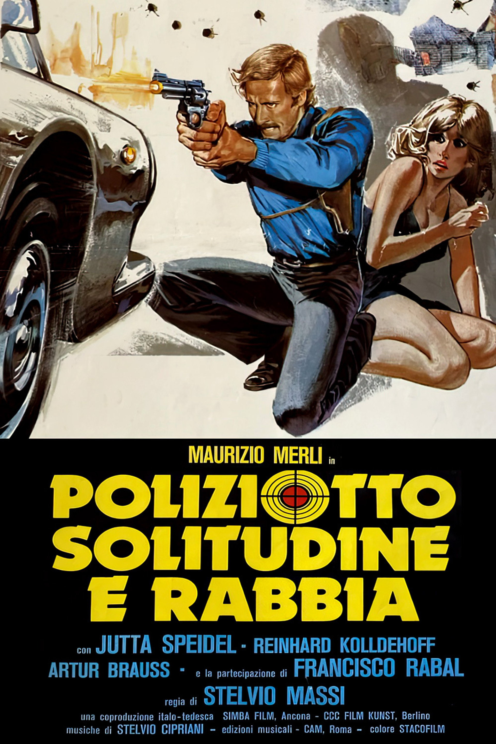 Poliziotto, solitudine e rabbia