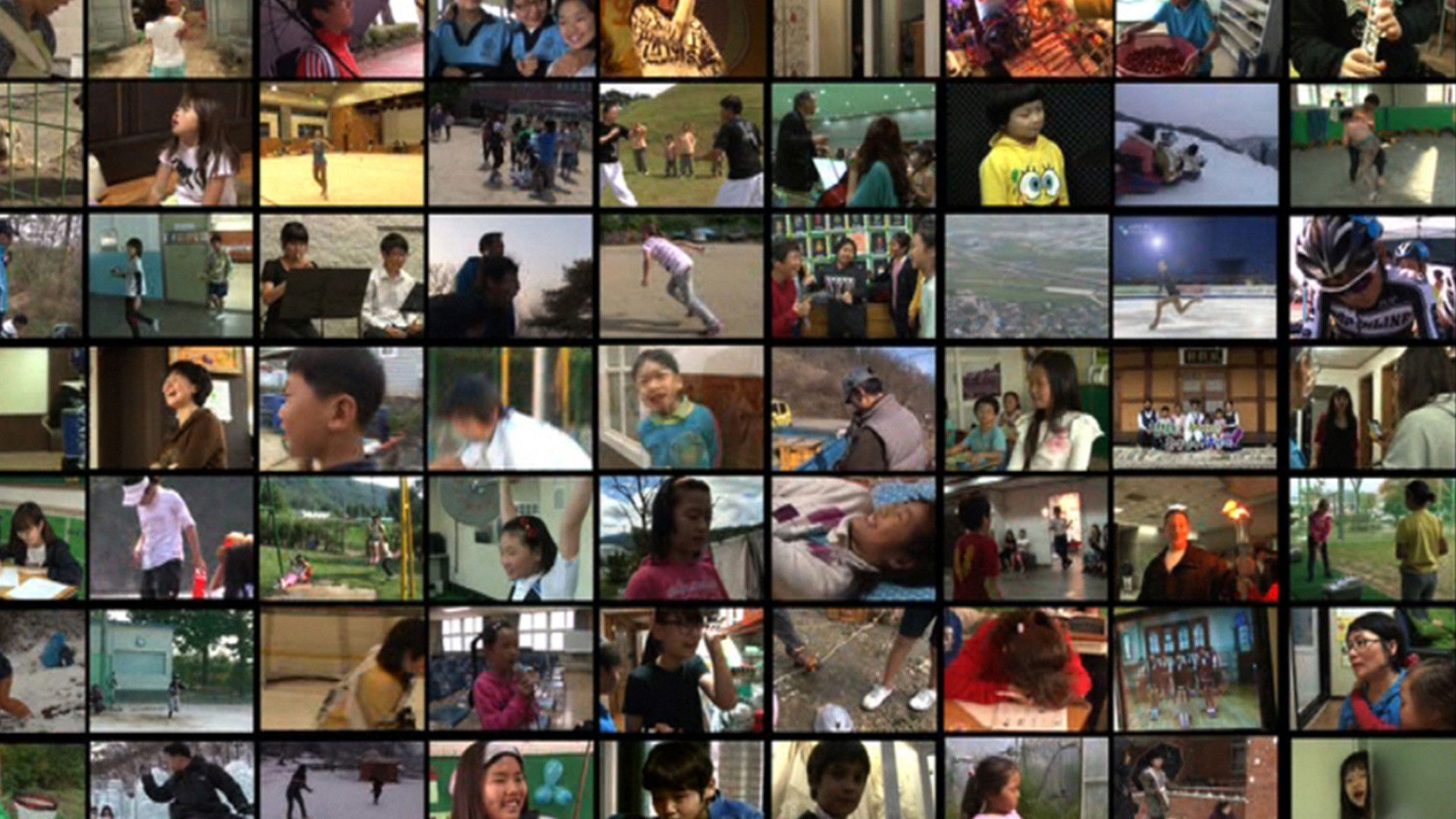 내 마음의 크레파스