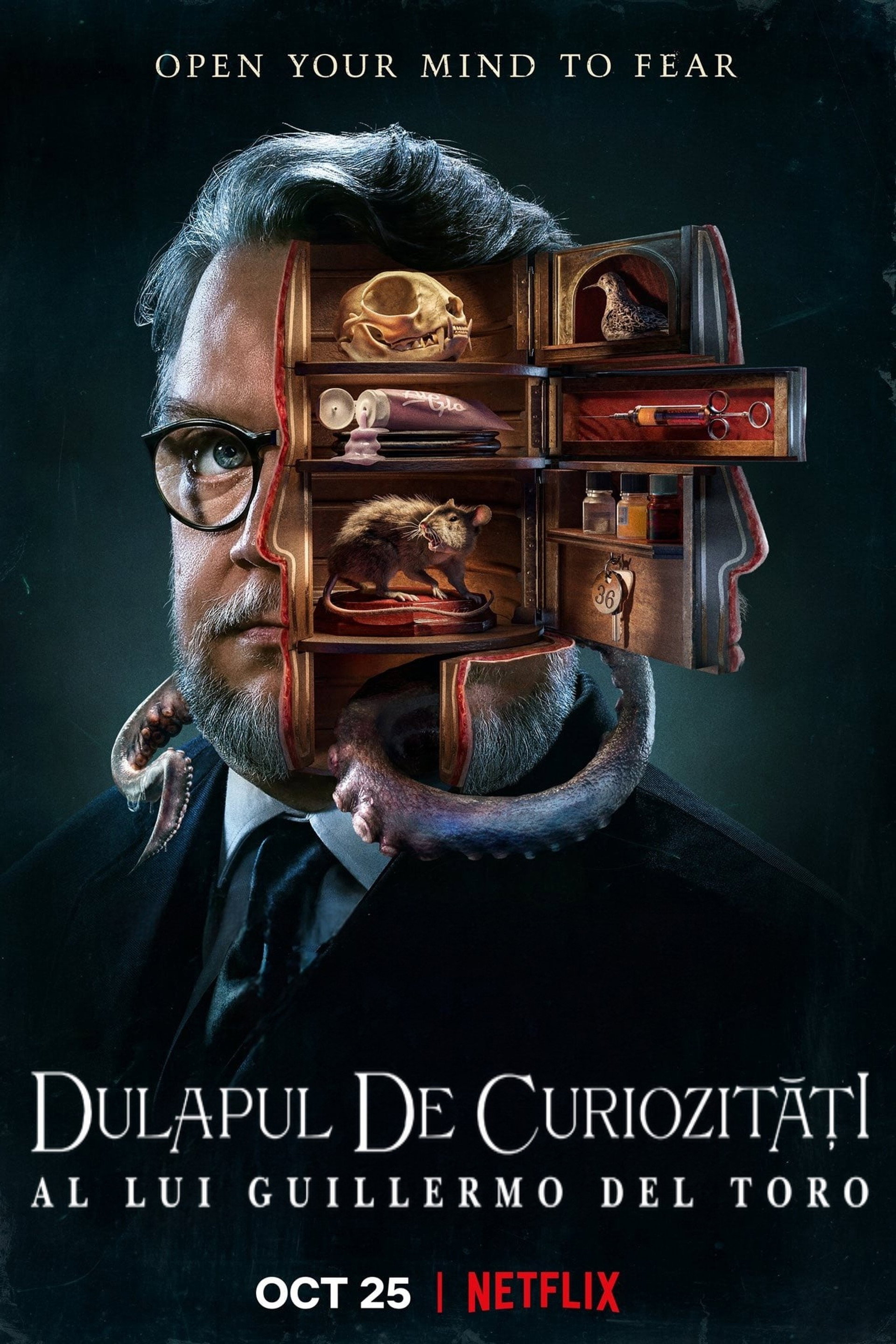 Dulapul de curiozități al lui Guillermo del Toro