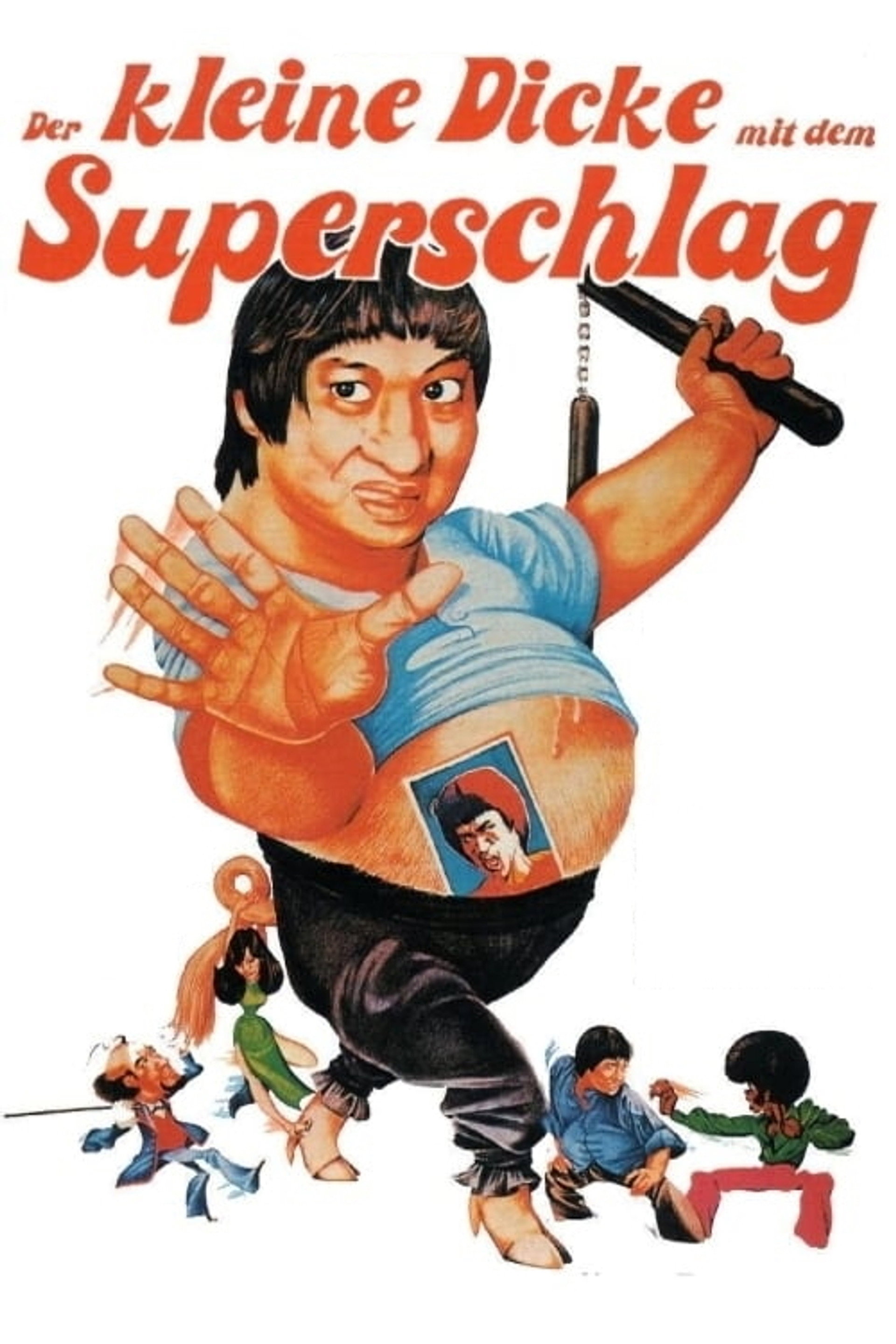 Der kleine Dicke mit dem Superschlag