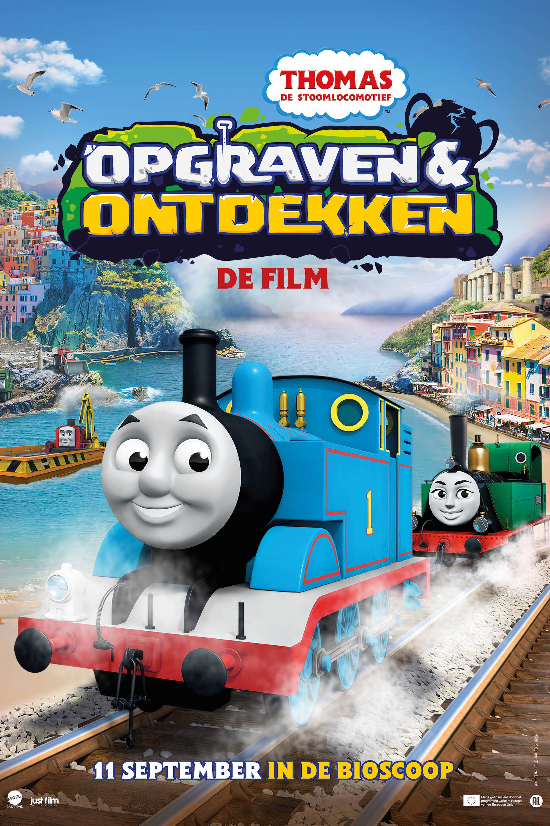 Thomas de Stoomlocomotief: Opgraven & Ontdekken