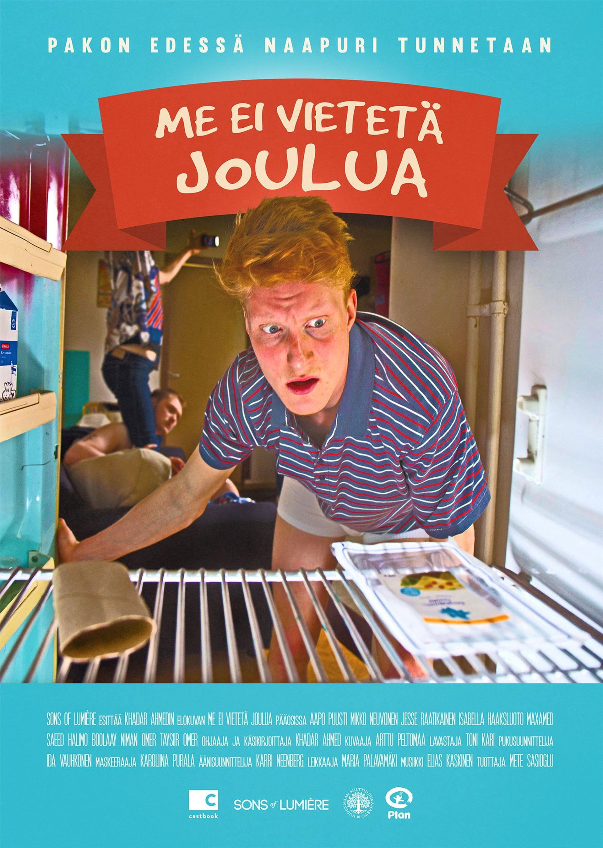 Me ei vietetä joulua