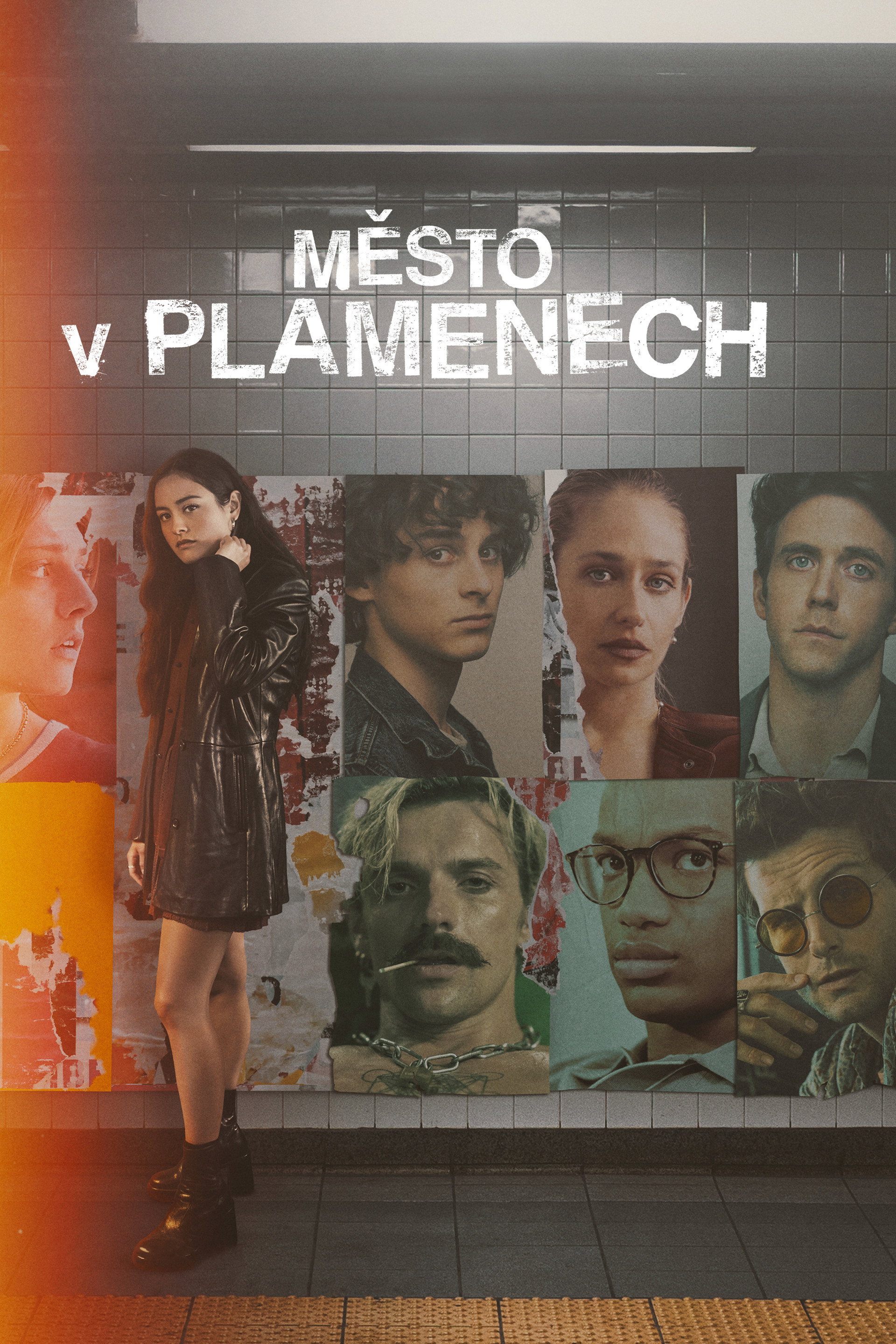 Město v plamenech