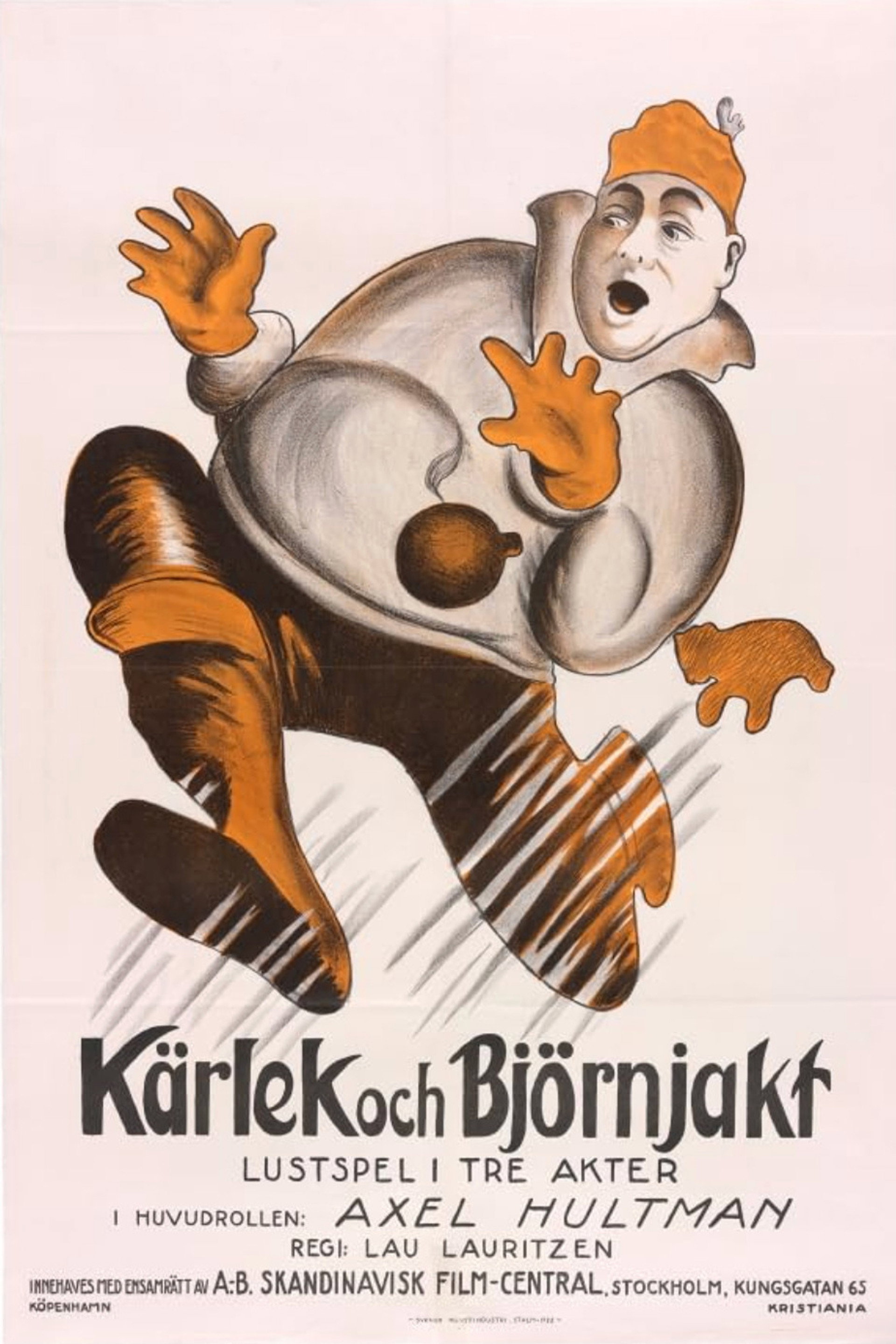 Kärlek och björnjakt