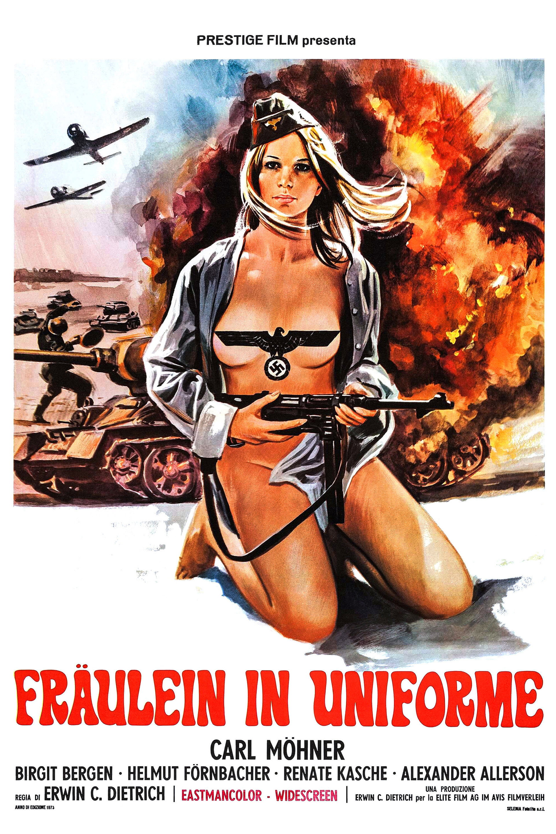 Fräulein in uniforme