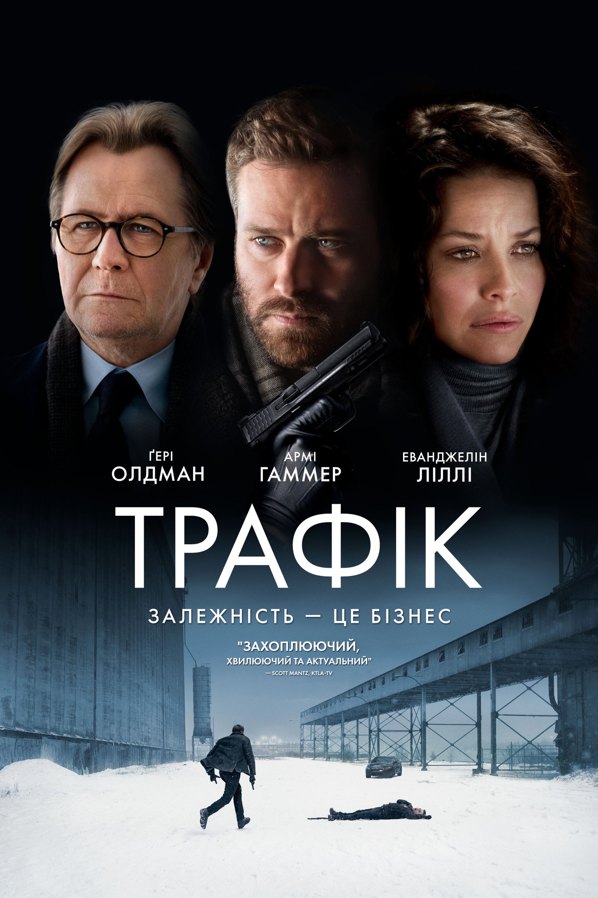 Трафiк