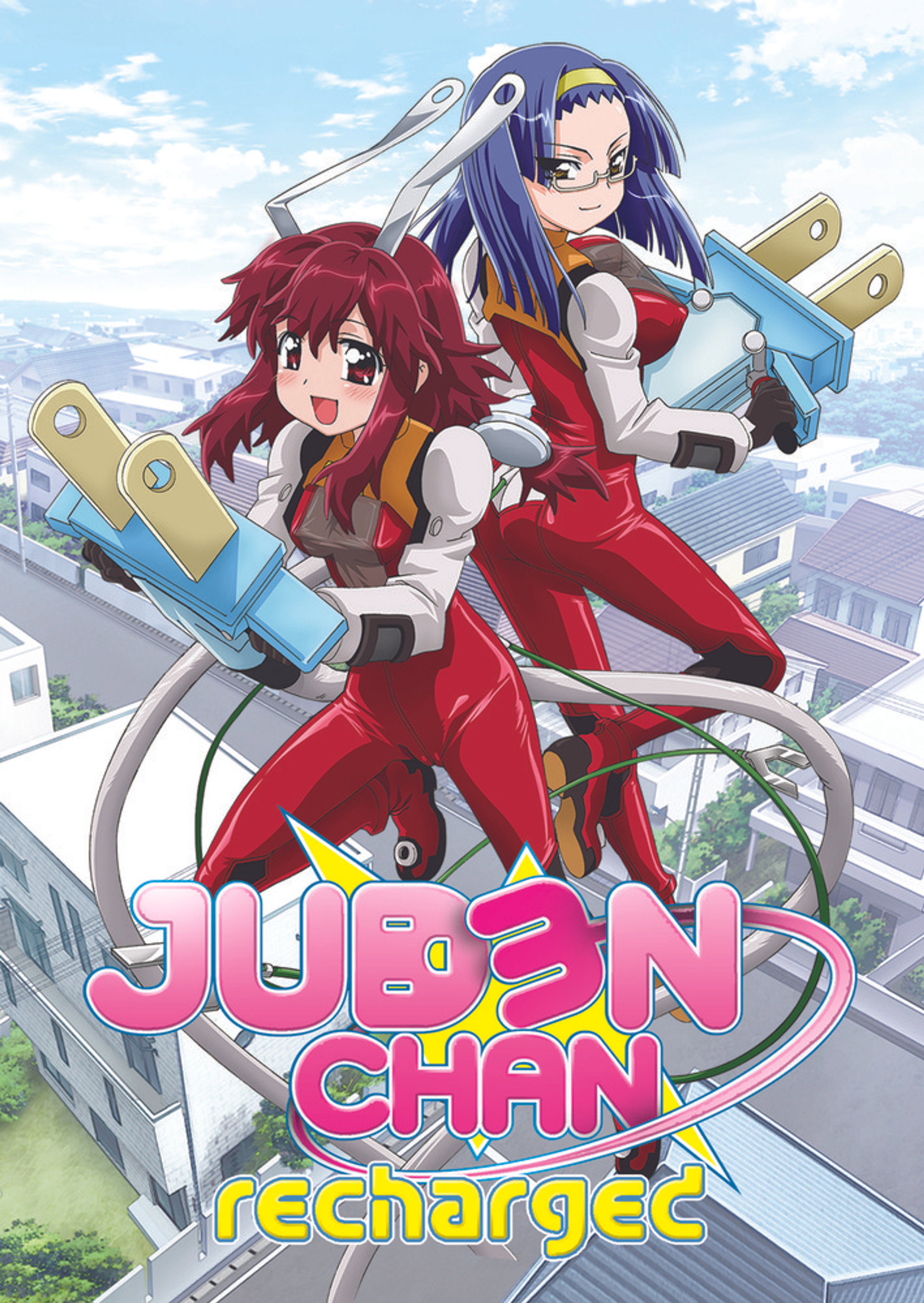 Charger Girl Juden Chan