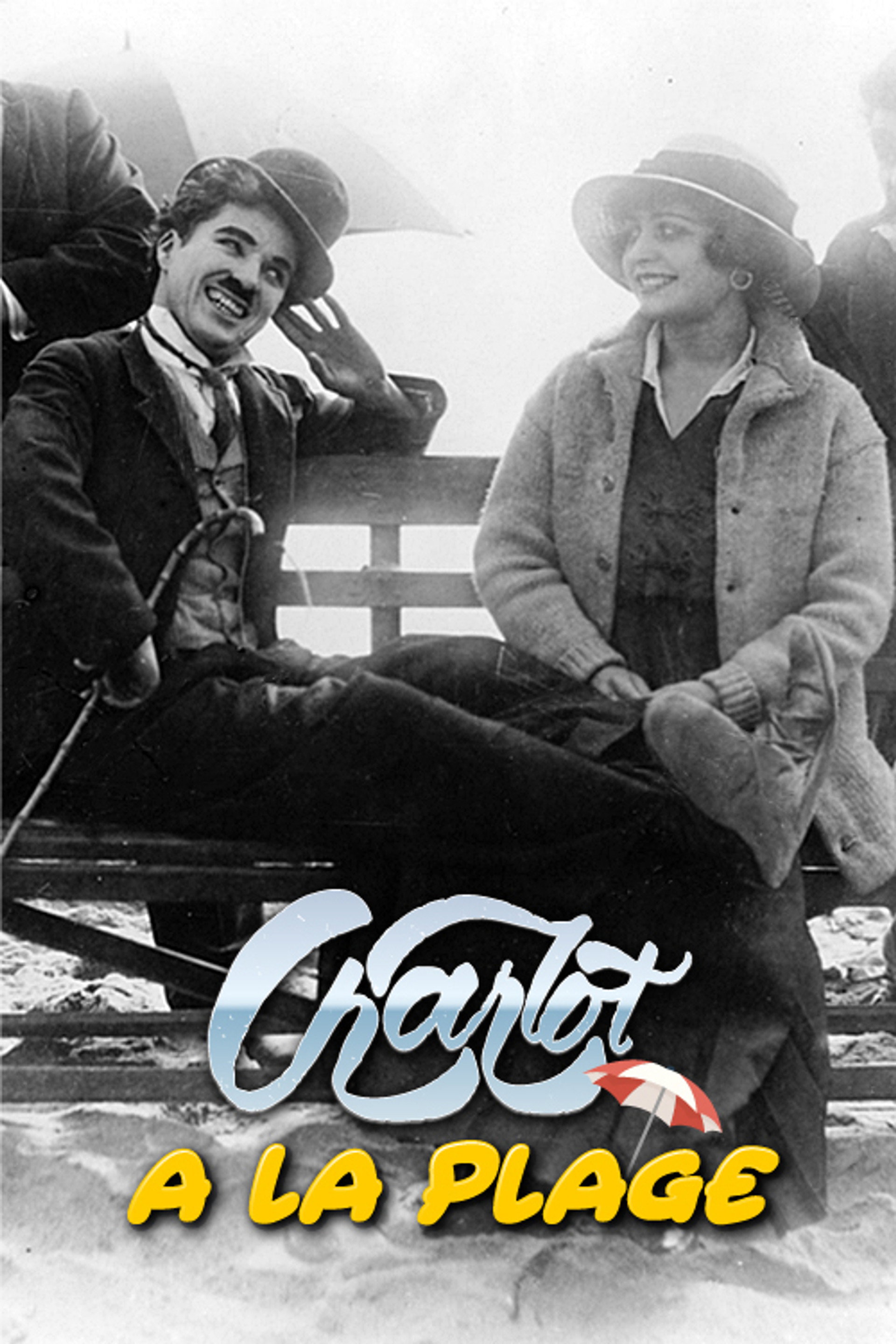 Charlot à la plage