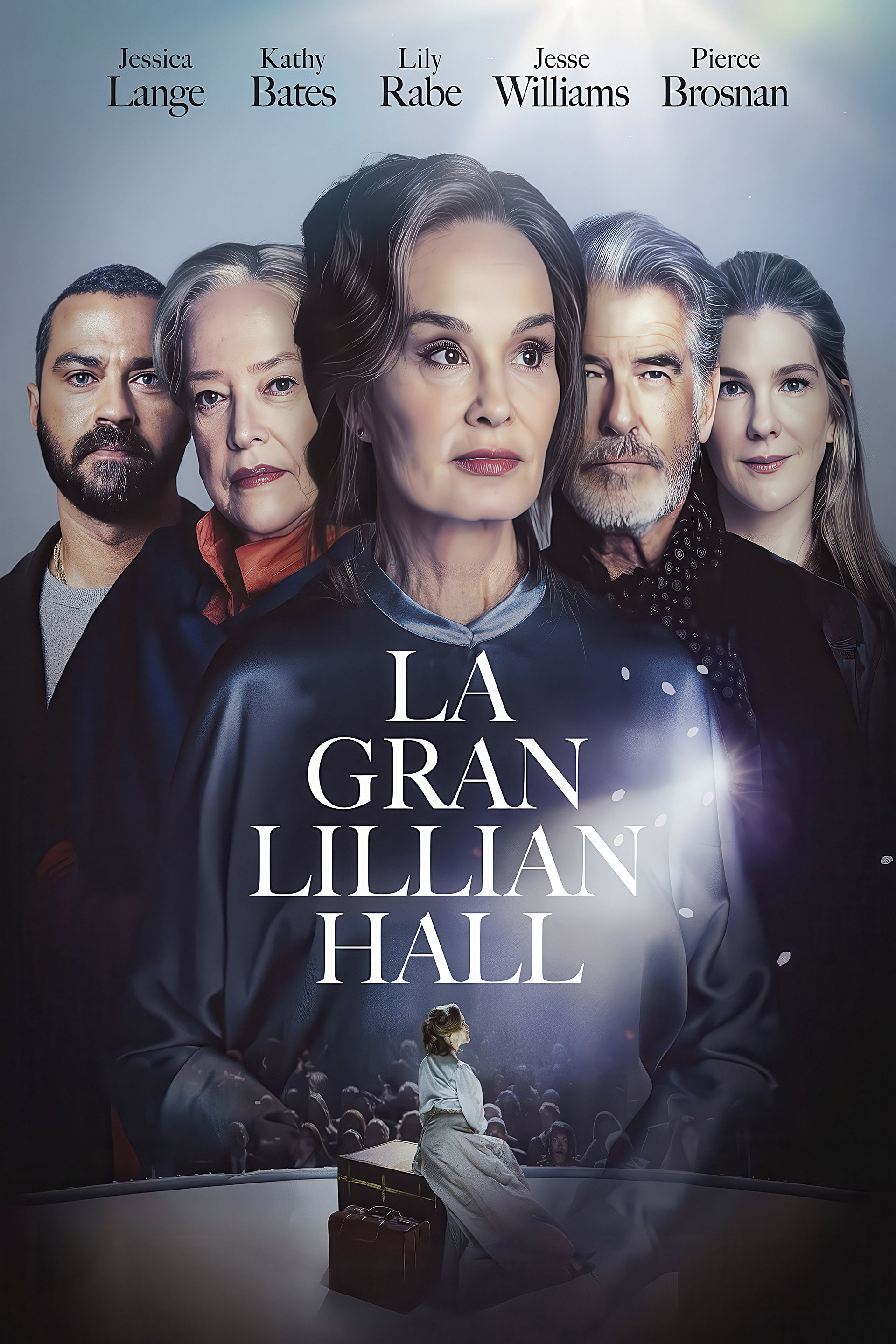 La gran Lillian Hall