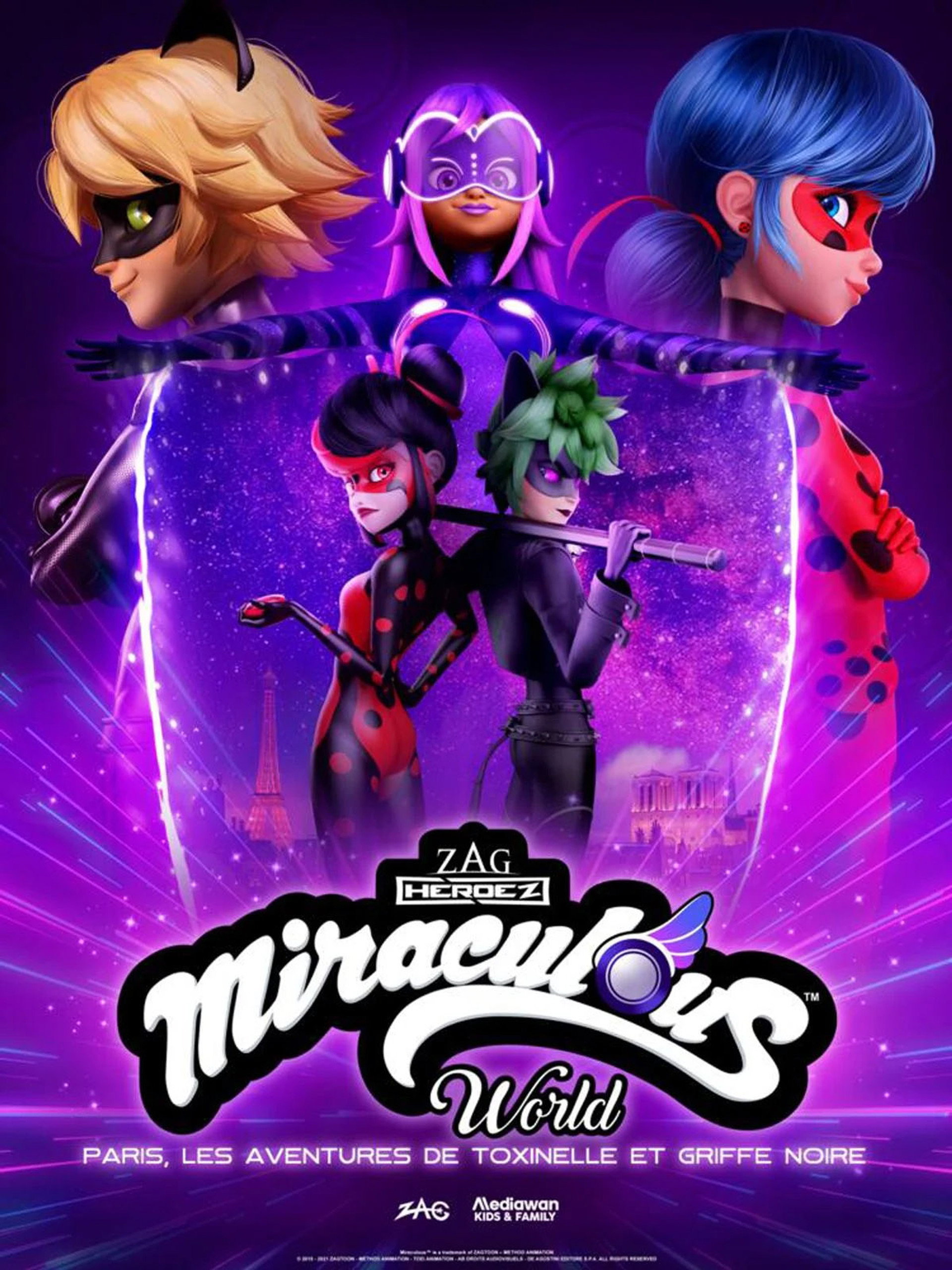 Miraculous World: Parigi - Le avventure di Shadybug e Claw Noir