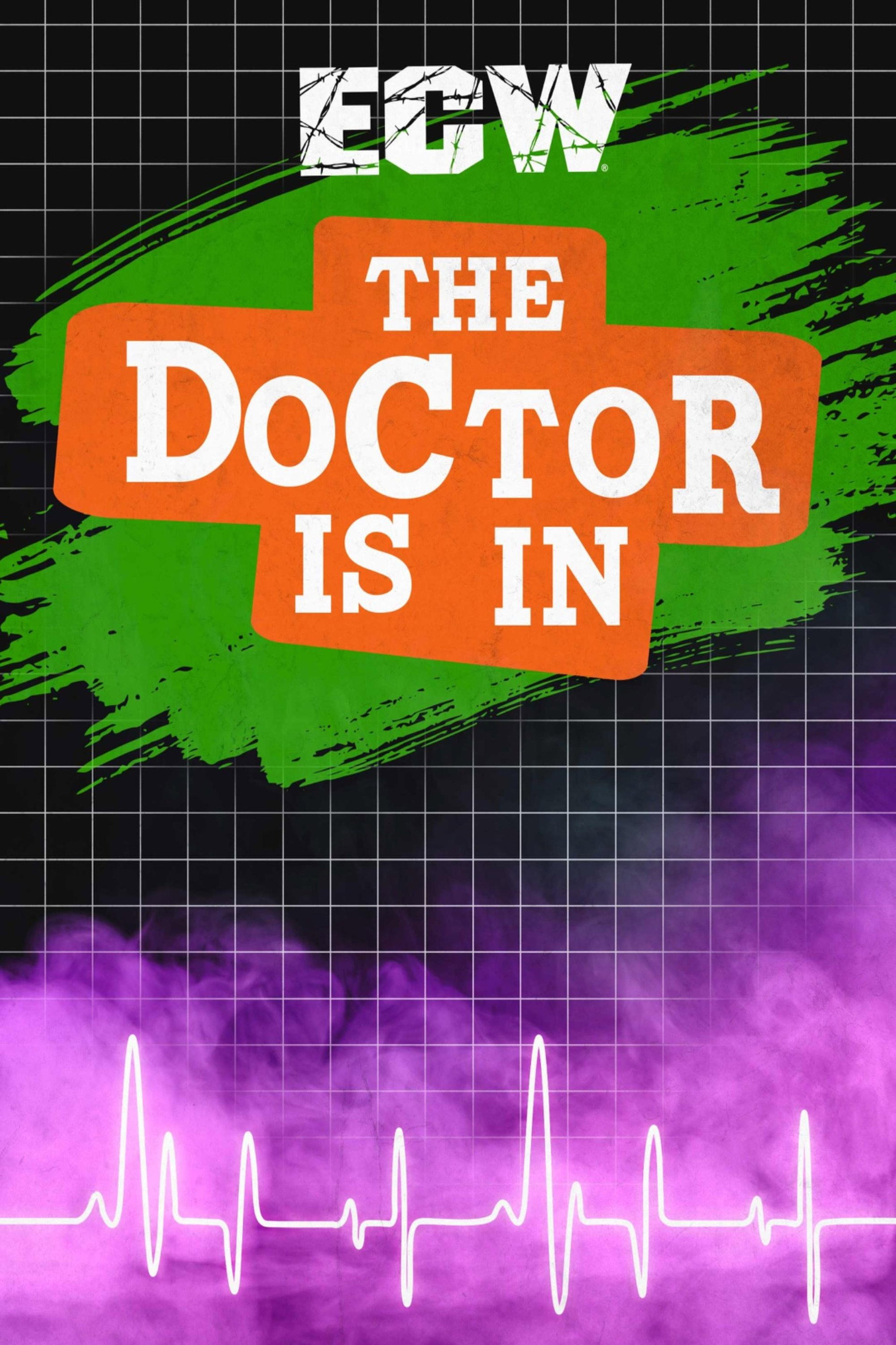 ECW The Doctor Is In 1996