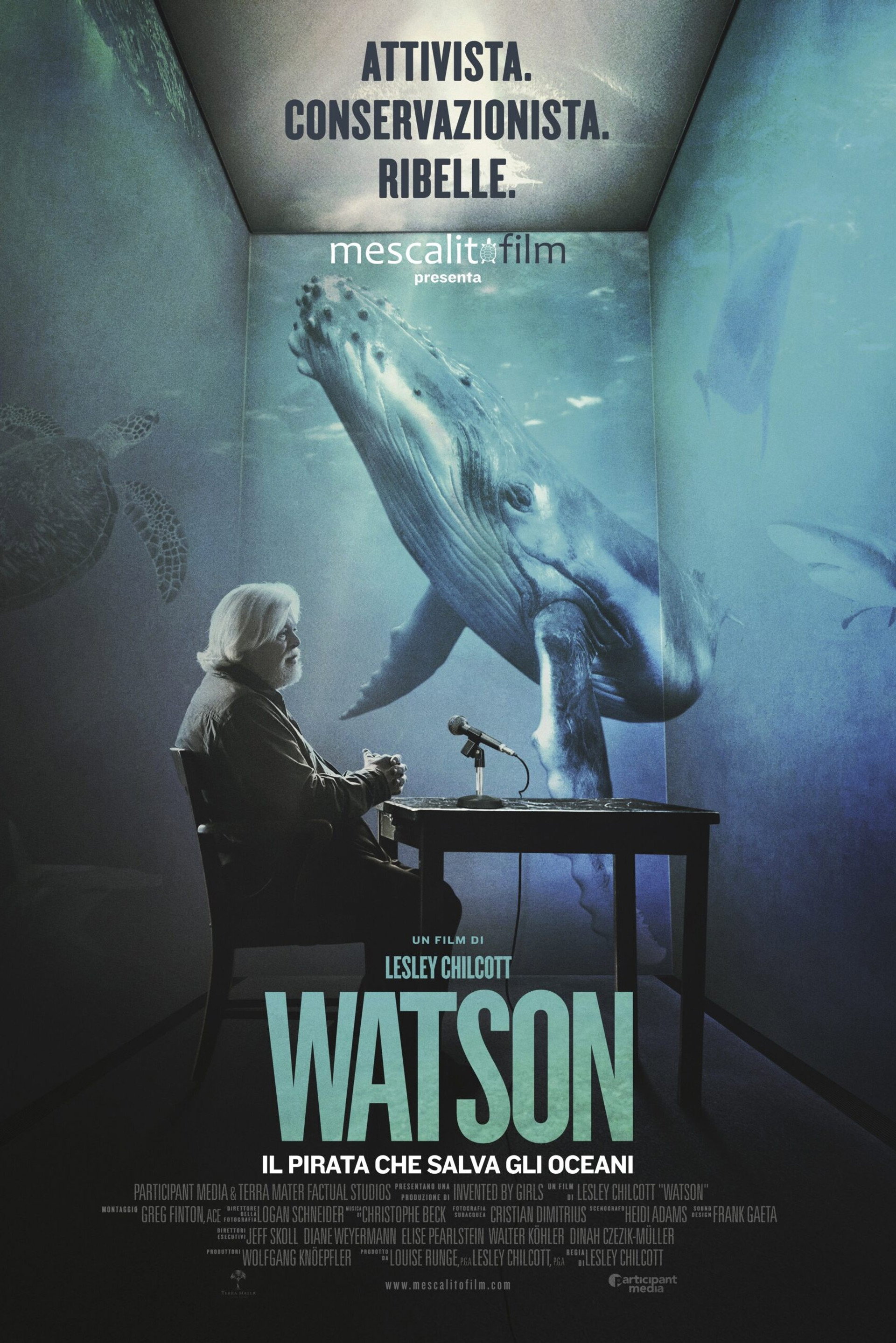 Watson - Il pirata che salva gli oceani